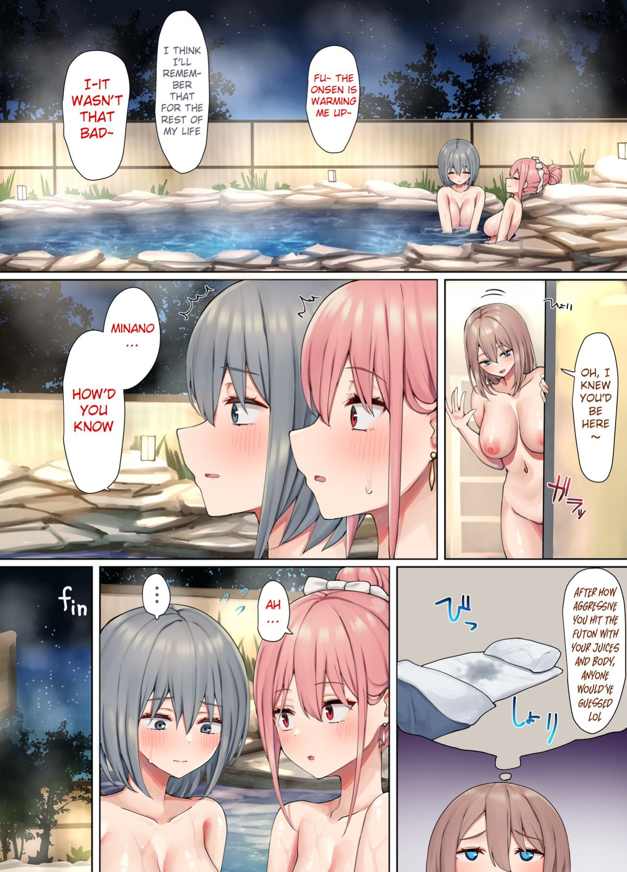 [Pirio Destruction (Piripun)] Ijimerarekko no Nekura Onna ga Jitsu wa Dohentai de Ijimekko no Ubu na Gal ni Shikaeshi o Suru Yuri 3 [SquigglesJP]