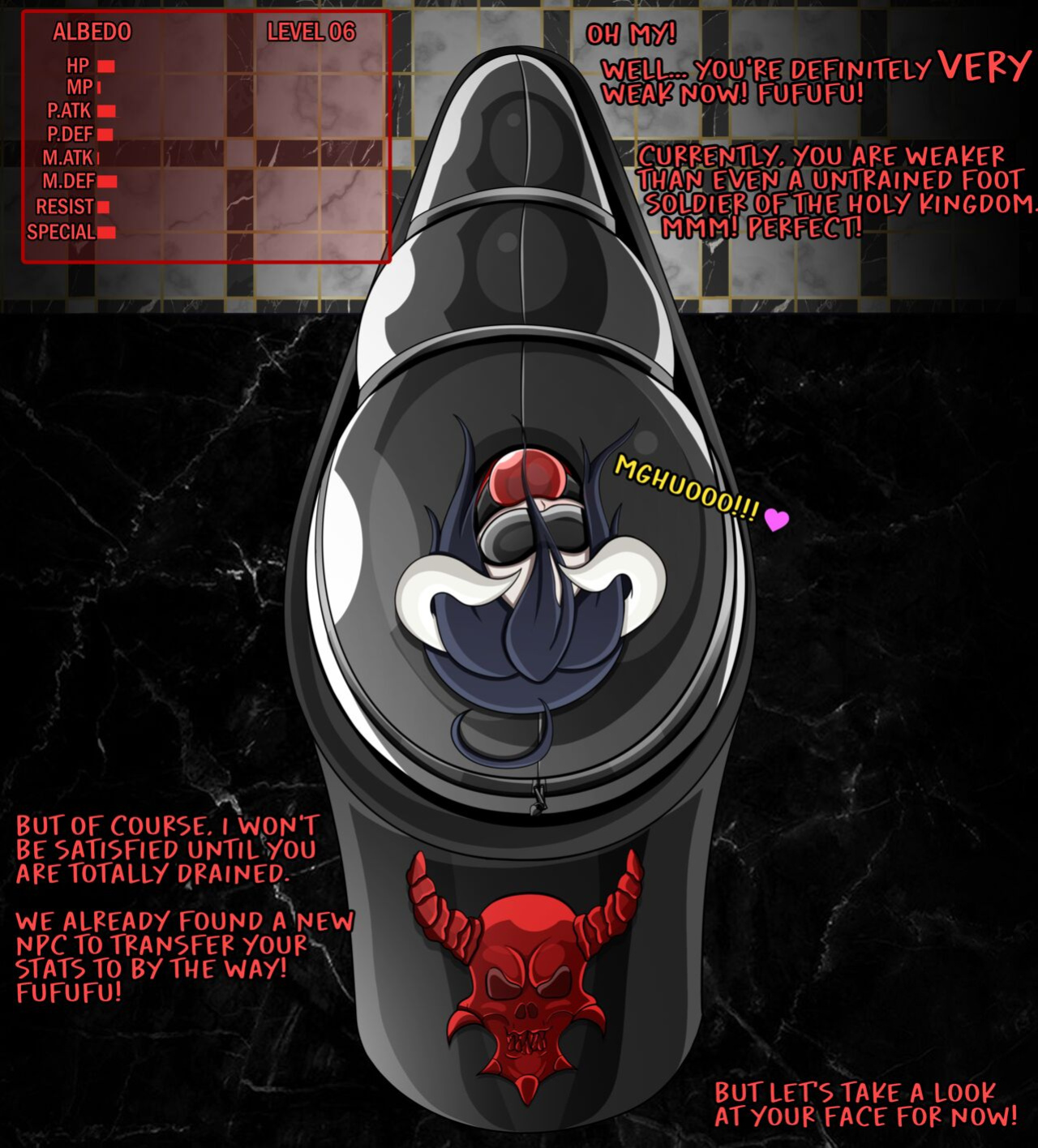 [JacketFreak] Albedo story