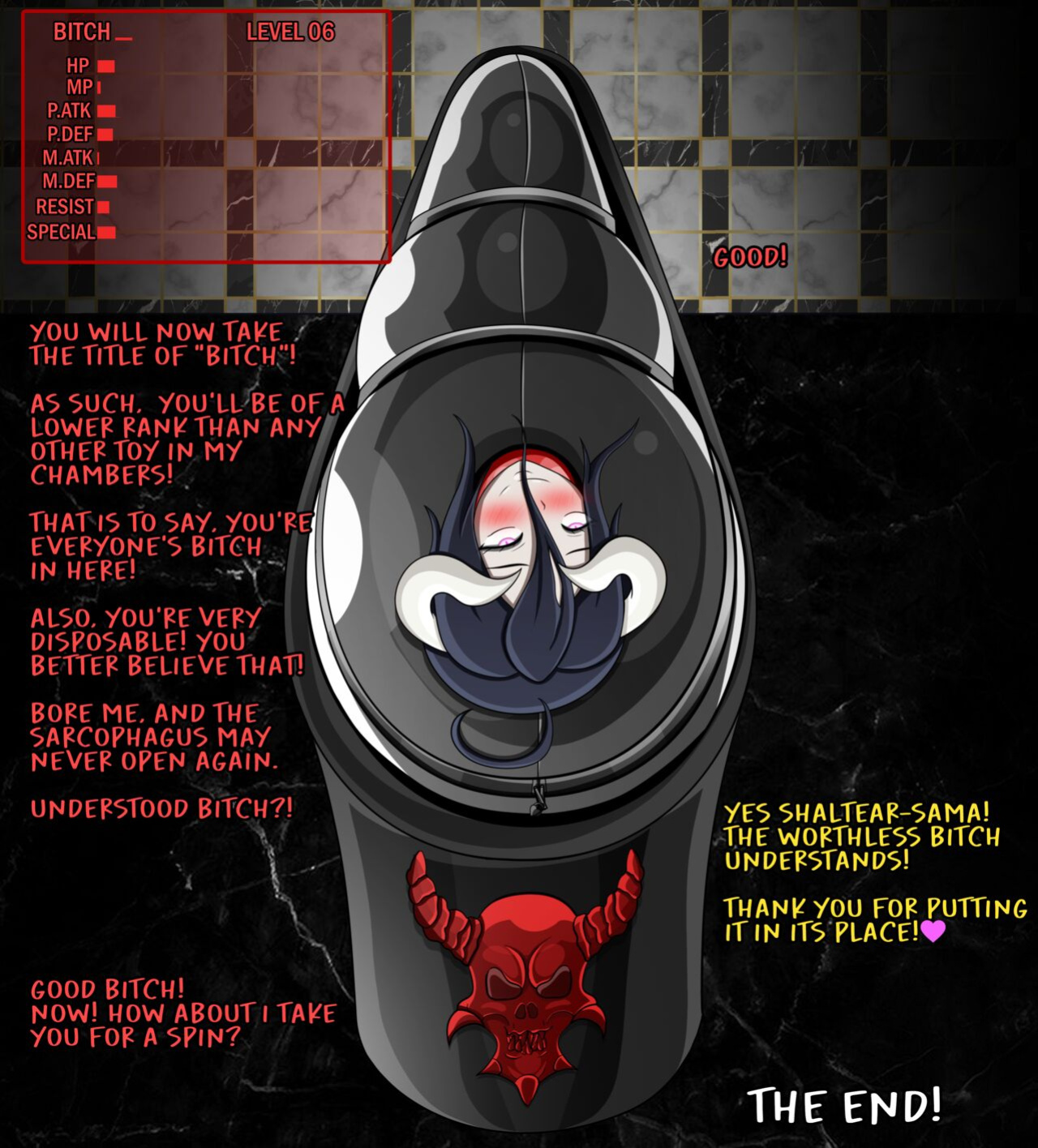 [JacketFreak] Albedo story