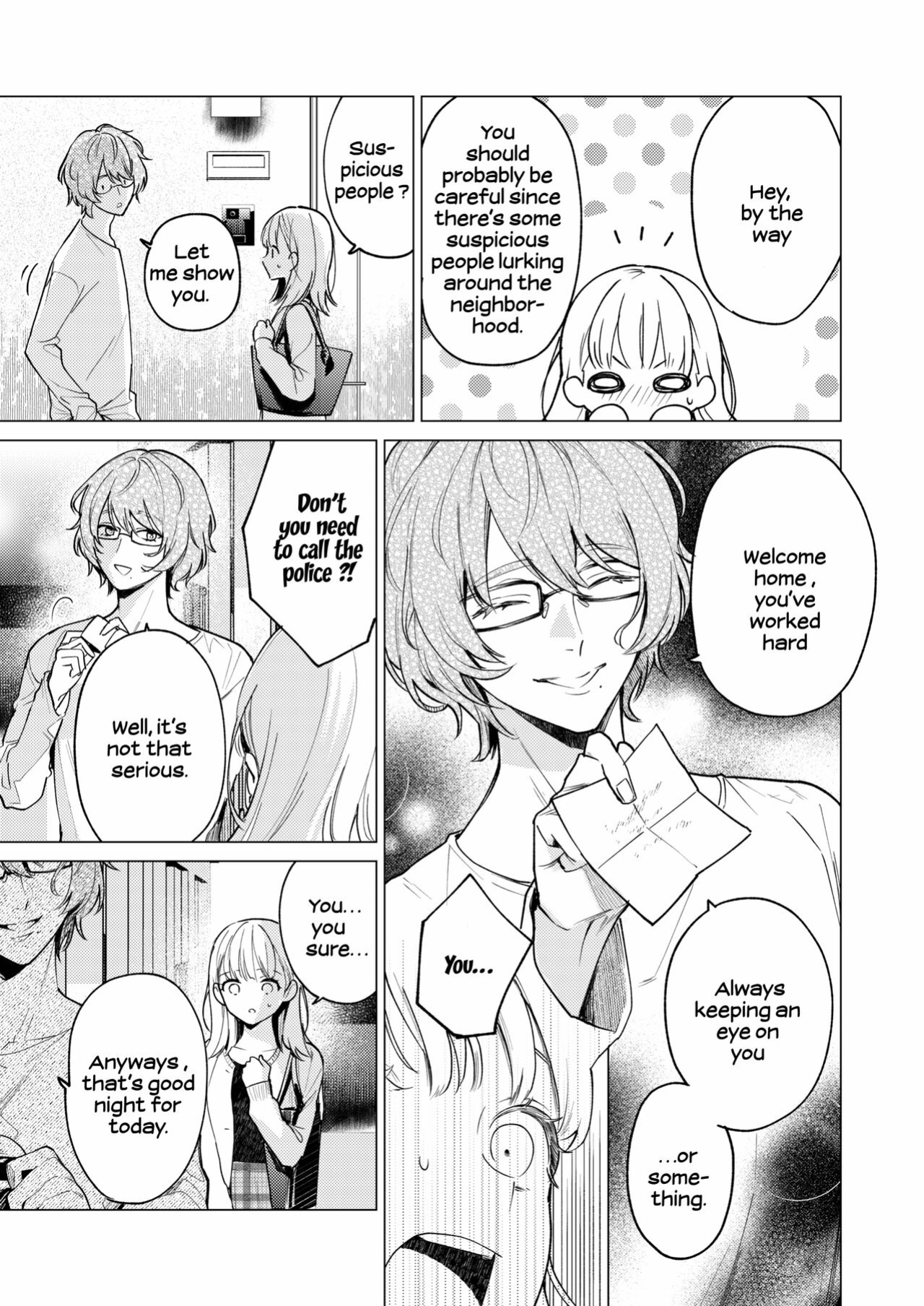 [parasite garden (Uruh Akua)] 203-gou no Rinjin wa Kagitaba Hitotsu Nokoshite Kieta. | The Neighbor in Room 203 Disappeared Leaving a Key Behind. [Painful Nightz]