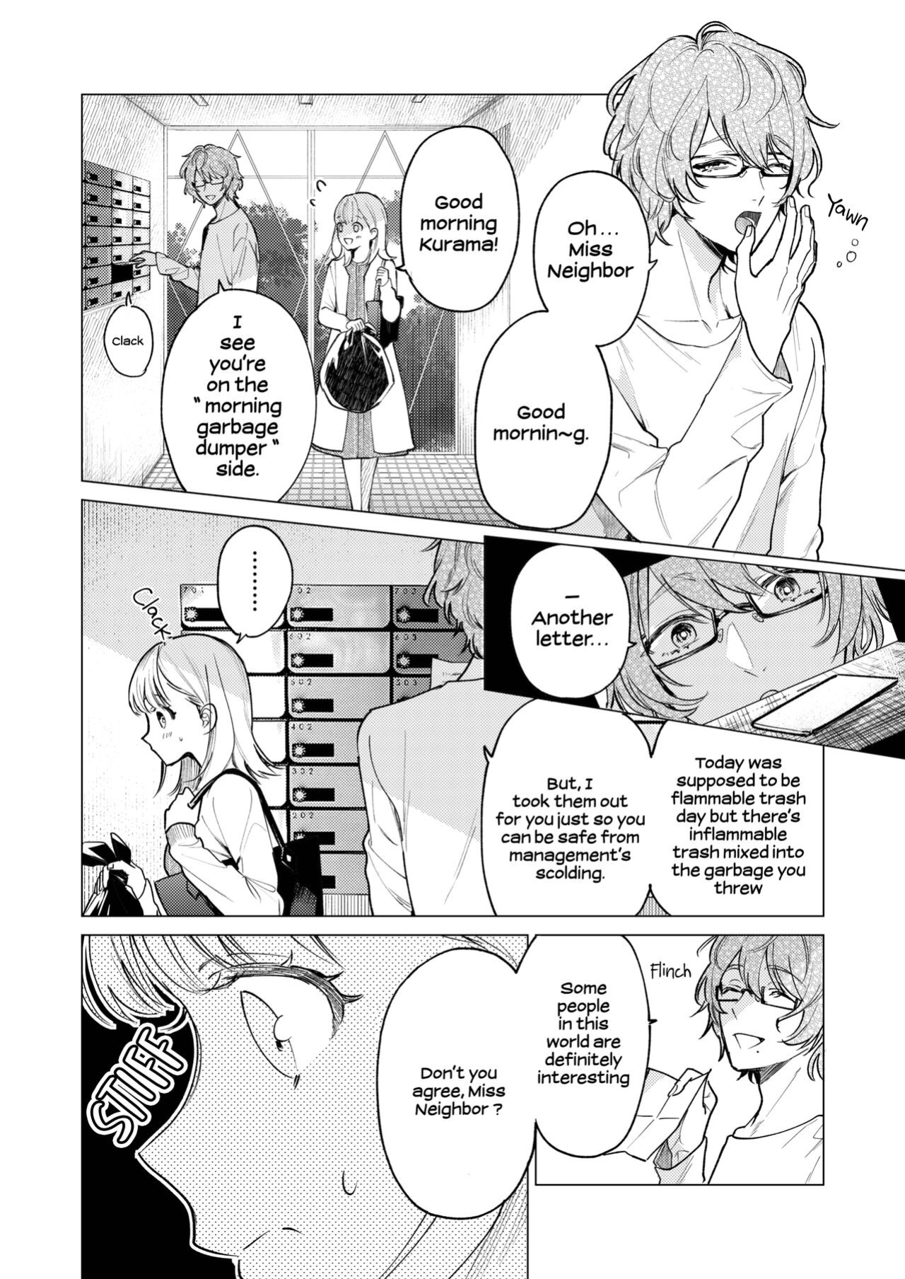[parasite garden (Uruh Akua)] 203-gou no Rinjin wa Kagitaba Hitotsu Nokoshite Kieta. | The Neighbor in Room 203 Disappeared Leaving a Key Behind. [Painful Nightz]