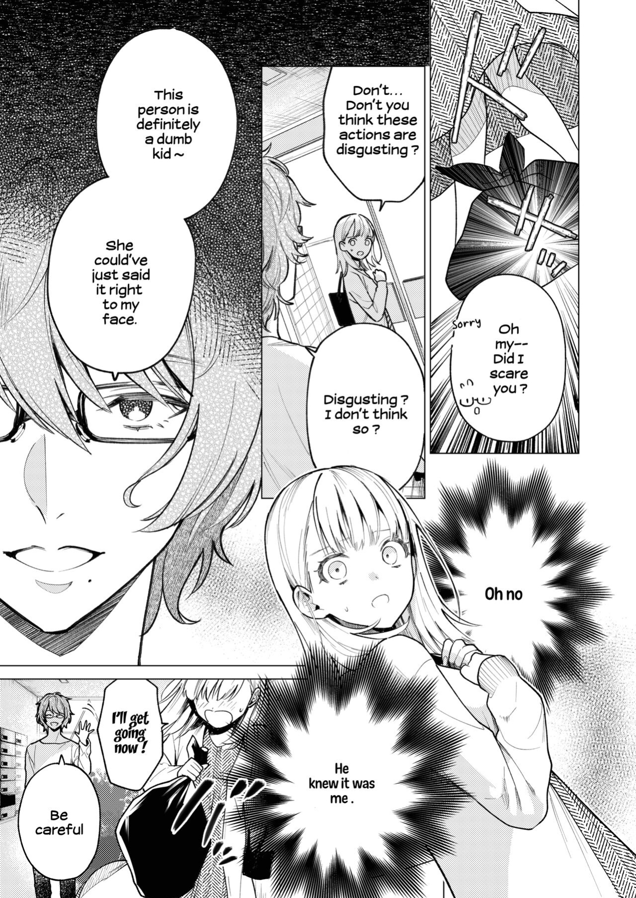 [parasite garden (Uruh Akua)] 203-gou no Rinjin wa Kagitaba Hitotsu Nokoshite Kieta. | The Neighbor in Room 203 Disappeared Leaving a Key Behind. [Painful Nightz]