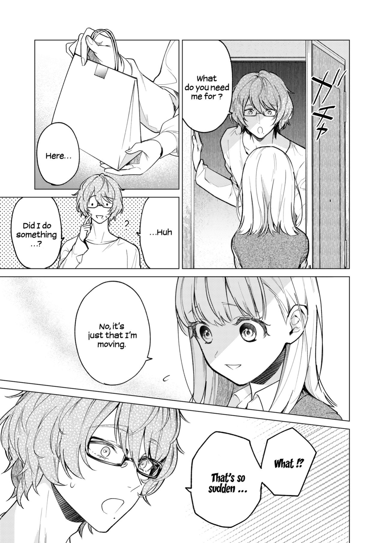 [parasite garden (Uruh Akua)] 203-gou no Rinjin wa Kagitaba Hitotsu Nokoshite Kieta. | The Neighbor in Room 203 Disappeared Leaving a Key Behind. [Painful Nightz]