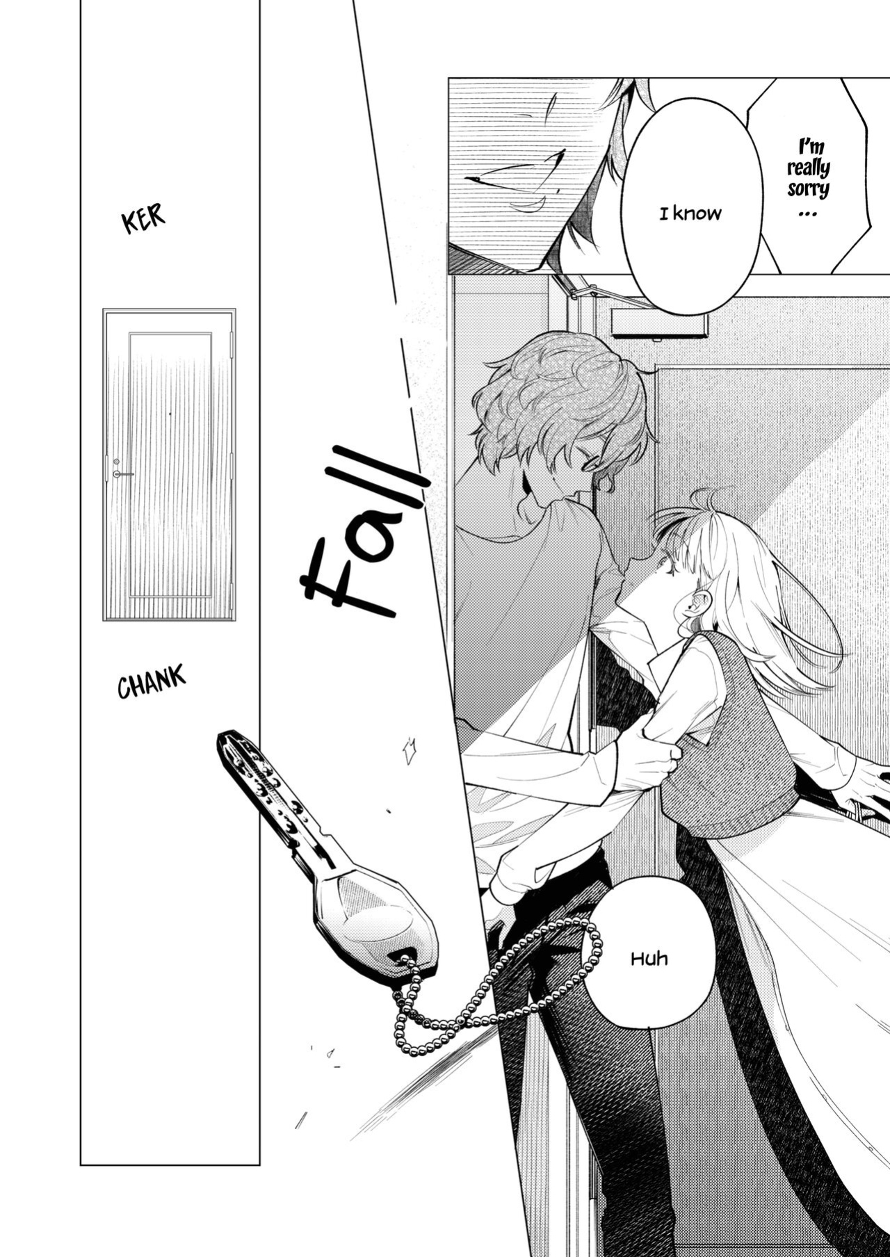 [parasite garden (Uruh Akua)] 203-gou no Rinjin wa Kagitaba Hitotsu Nokoshite Kieta. | The Neighbor in Room 203 Disappeared Leaving a Key Behind. [Painful Nightz]