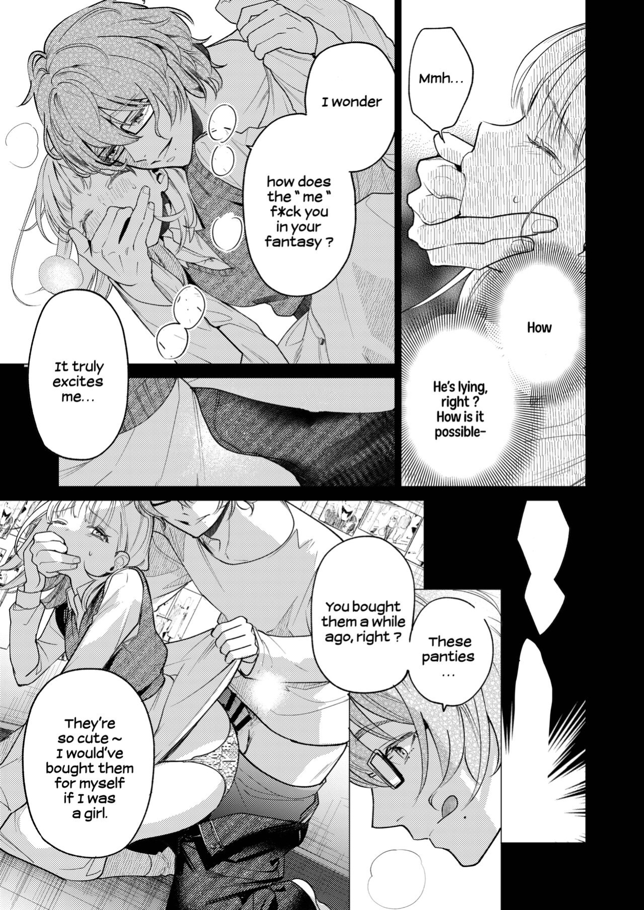 [parasite garden (Uruh Akua)] 203-gou no Rinjin wa Kagitaba Hitotsu Nokoshite Kieta. | The Neighbor in Room 203 Disappeared Leaving a Key Behind. [Painful Nightz]