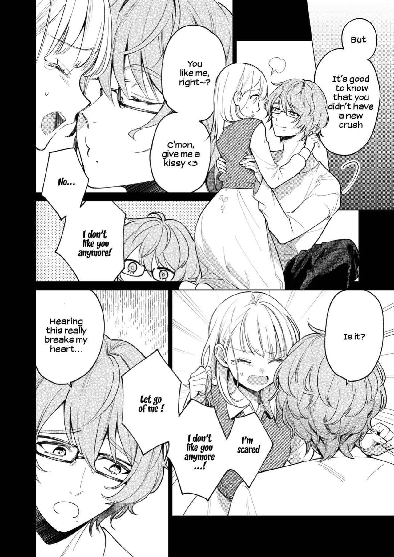 [parasite garden (Uruh Akua)] 203-gou no Rinjin wa Kagitaba Hitotsu Nokoshite Kieta. | The Neighbor in Room 203 Disappeared Leaving a Key Behind. [Painful Nightz]