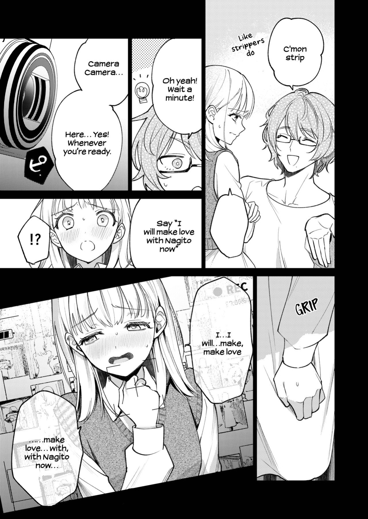 [parasite garden (Uruh Akua)] 203-gou no Rinjin wa Kagitaba Hitotsu Nokoshite Kieta. | The Neighbor in Room 203 Disappeared Leaving a Key Behind. [Painful Nightz]