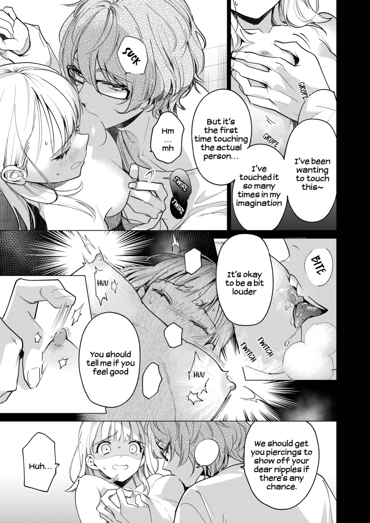 [parasite garden (Uruh Akua)] 203-gou no Rinjin wa Kagitaba Hitotsu Nokoshite Kieta. | The Neighbor in Room 203 Disappeared Leaving a Key Behind. [Painful Nightz]