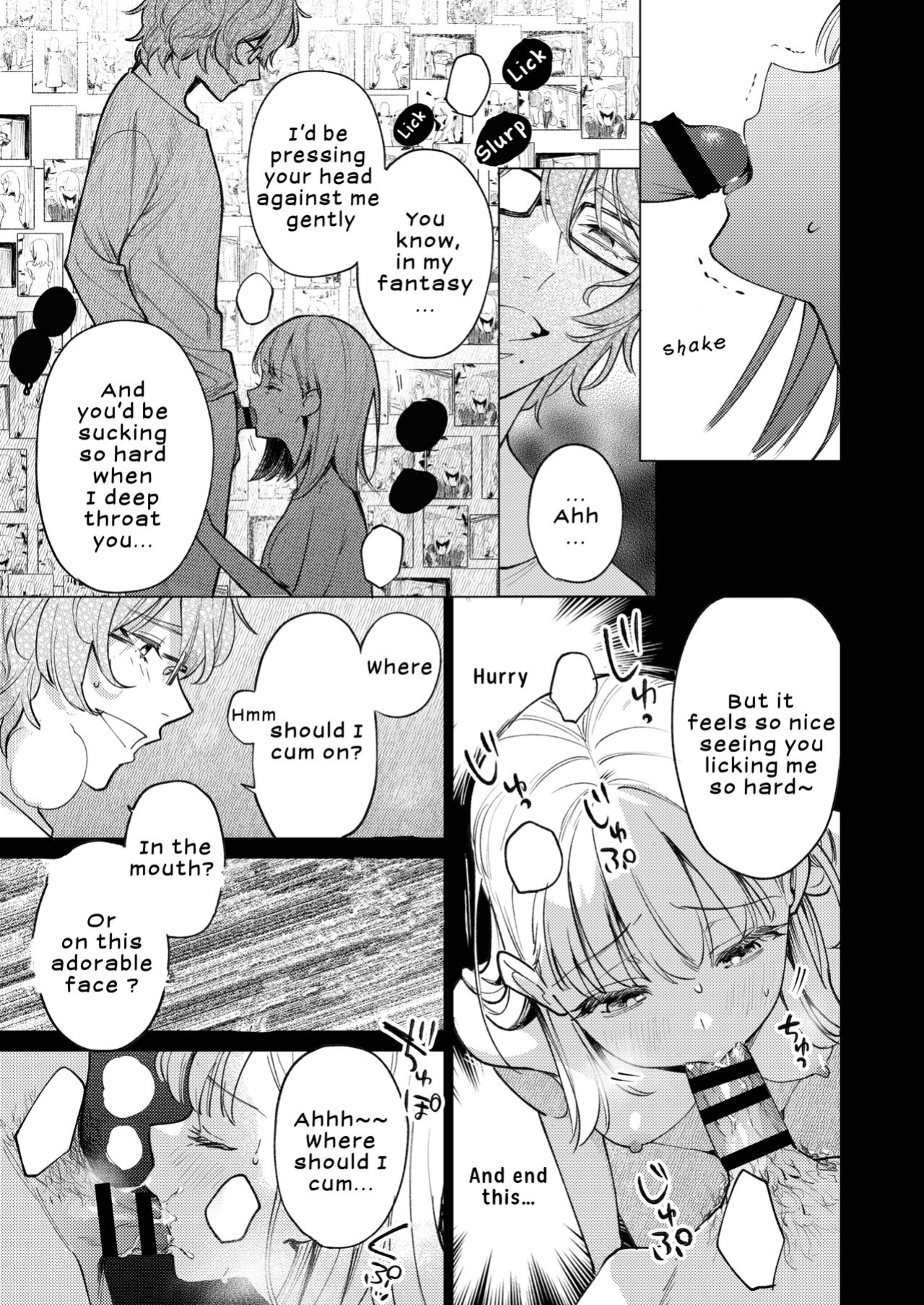 [parasite garden (Uruh Akua)] 203-gou no Rinjin wa Kagitaba Hitotsu Nokoshite Kieta. | The Neighbor in Room 203 Disappeared Leaving a Key Behind. [Painful Nightz]