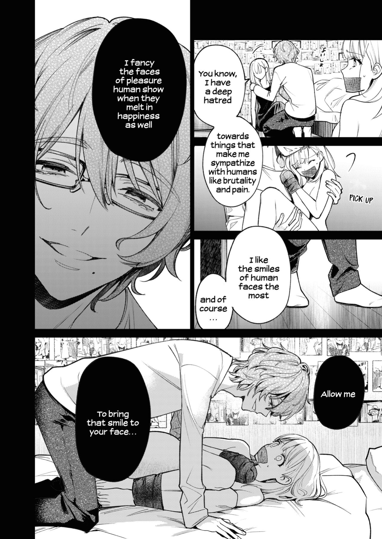 [parasite garden (Uruh Akua)] 203-gou no Rinjin wa Kagitaba Hitotsu Nokoshite Kieta. | The Neighbor in Room 203 Disappeared Leaving a Key Behind. [Painful Nightz]