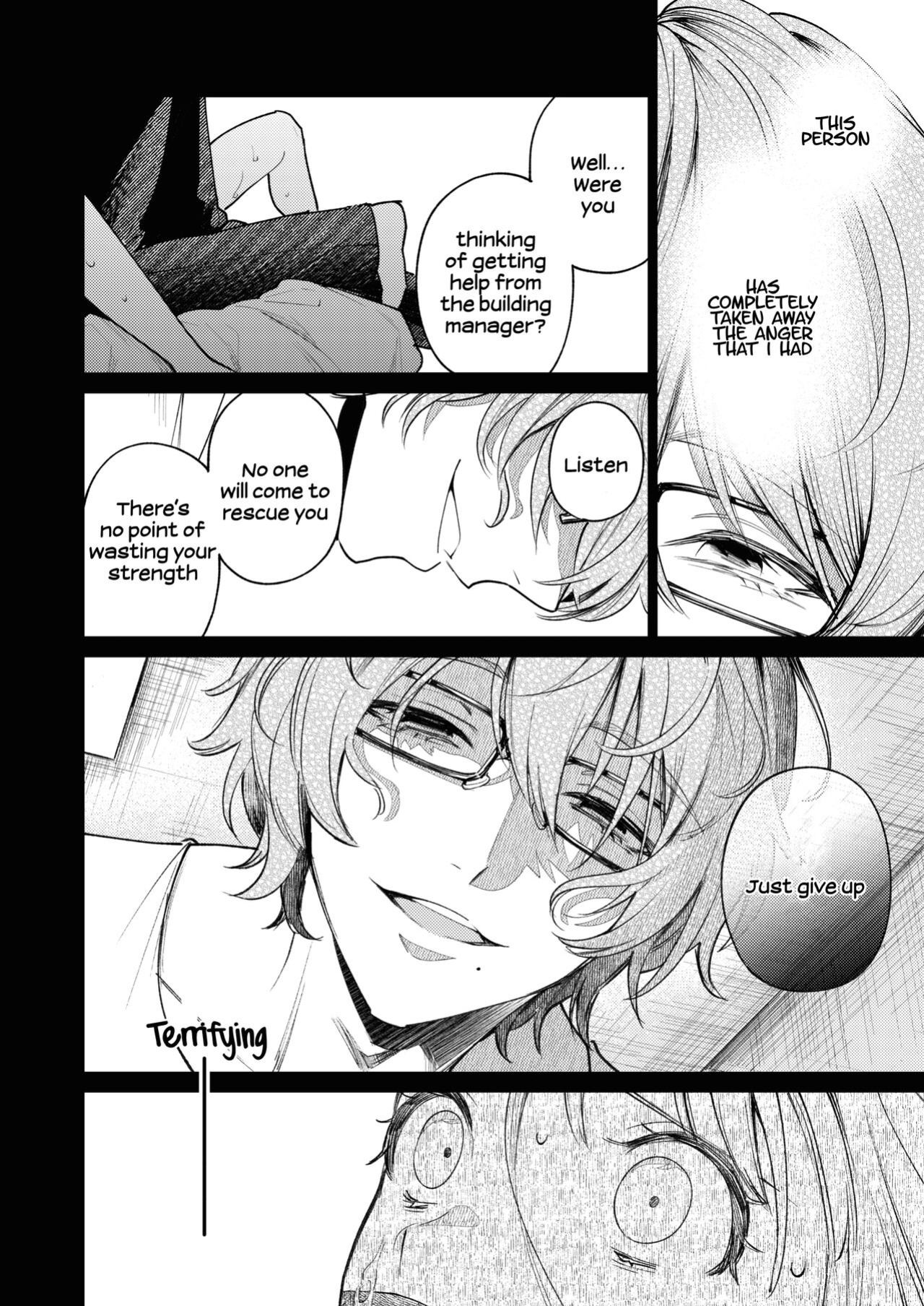 [parasite garden (Uruh Akua)] 203-gou no Rinjin wa Kagitaba Hitotsu Nokoshite Kieta. | The Neighbor in Room 203 Disappeared Leaving a Key Behind. [Painful Nightz]