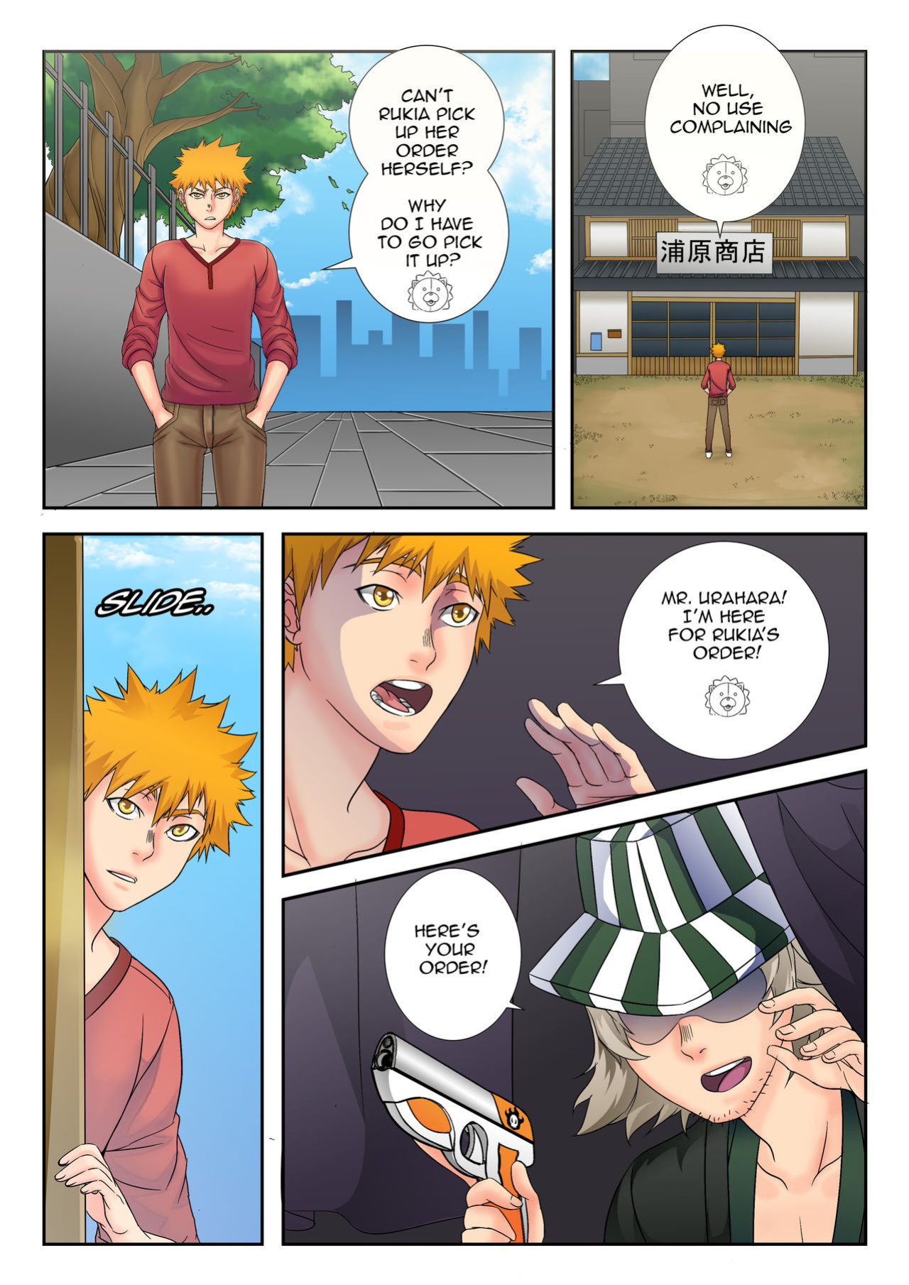 [TSFSingularity] Bleach: A What If Story 1-5