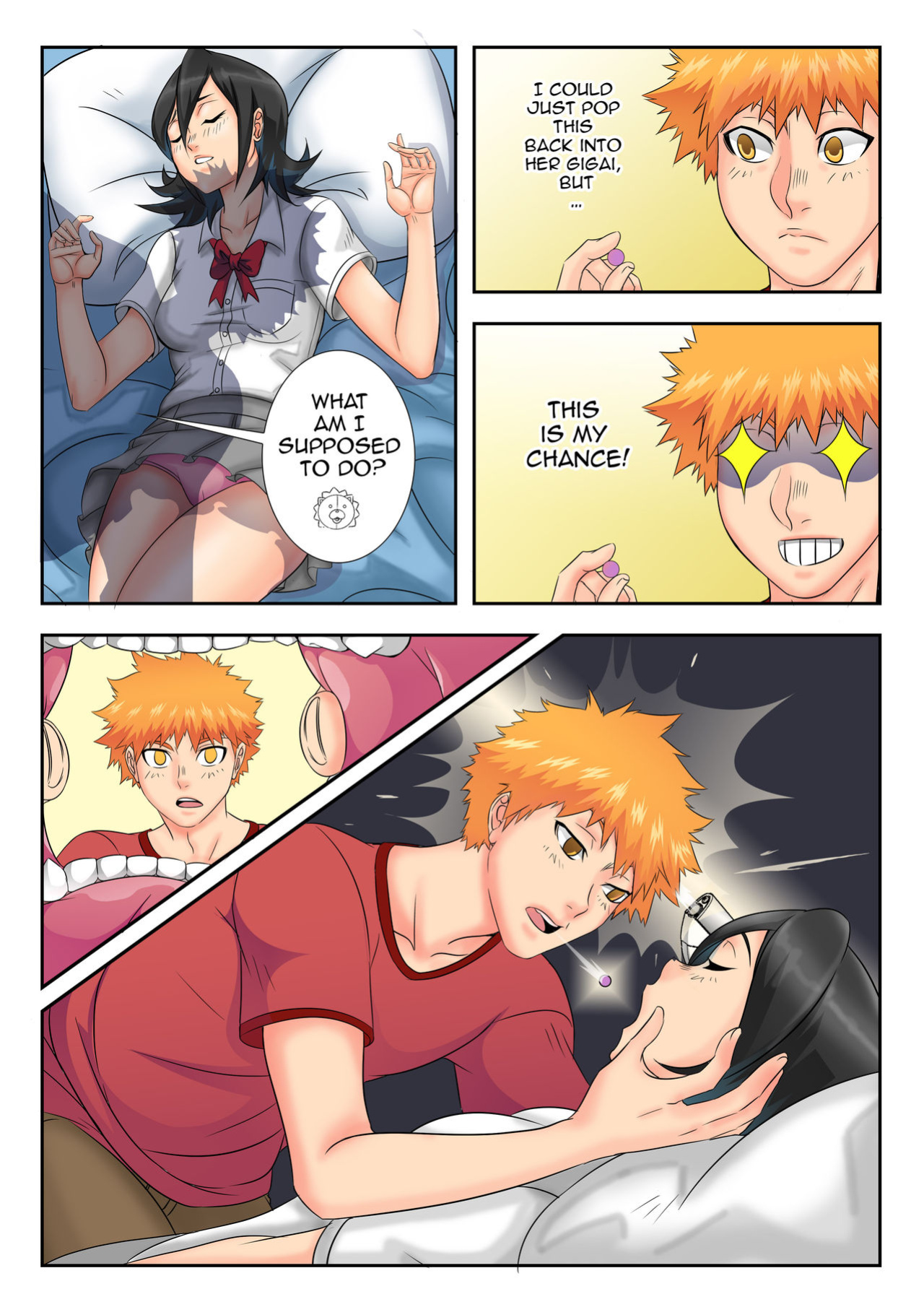 [TSFSingularity] Bleach: A What If Story 1-5