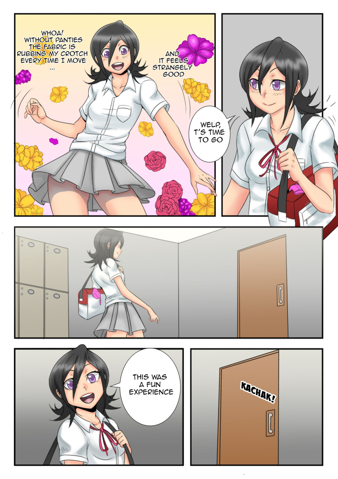 [TSFSingularity] Bleach: A What If Story 1-5