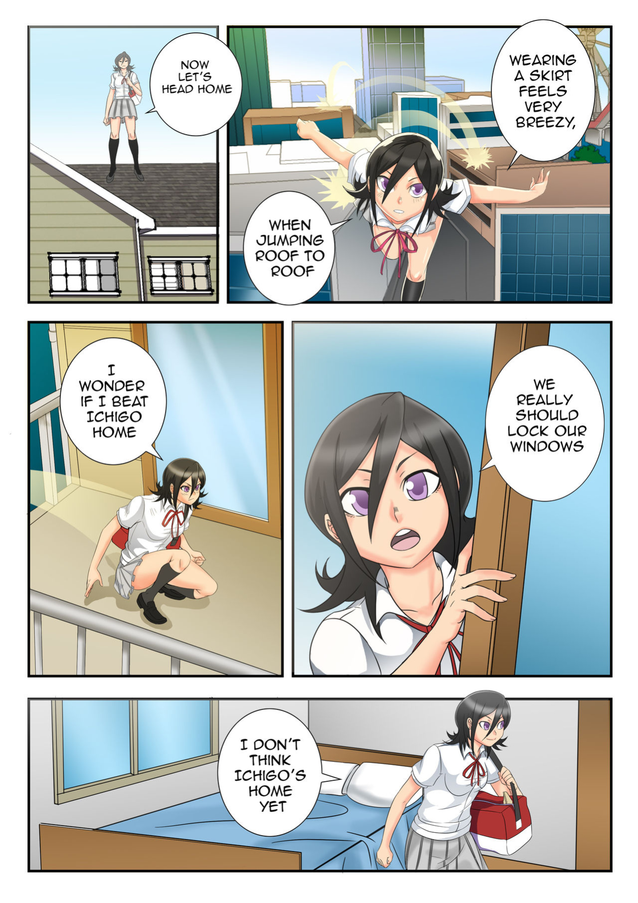[TSFSingularity] Bleach: A What If Story 1-5