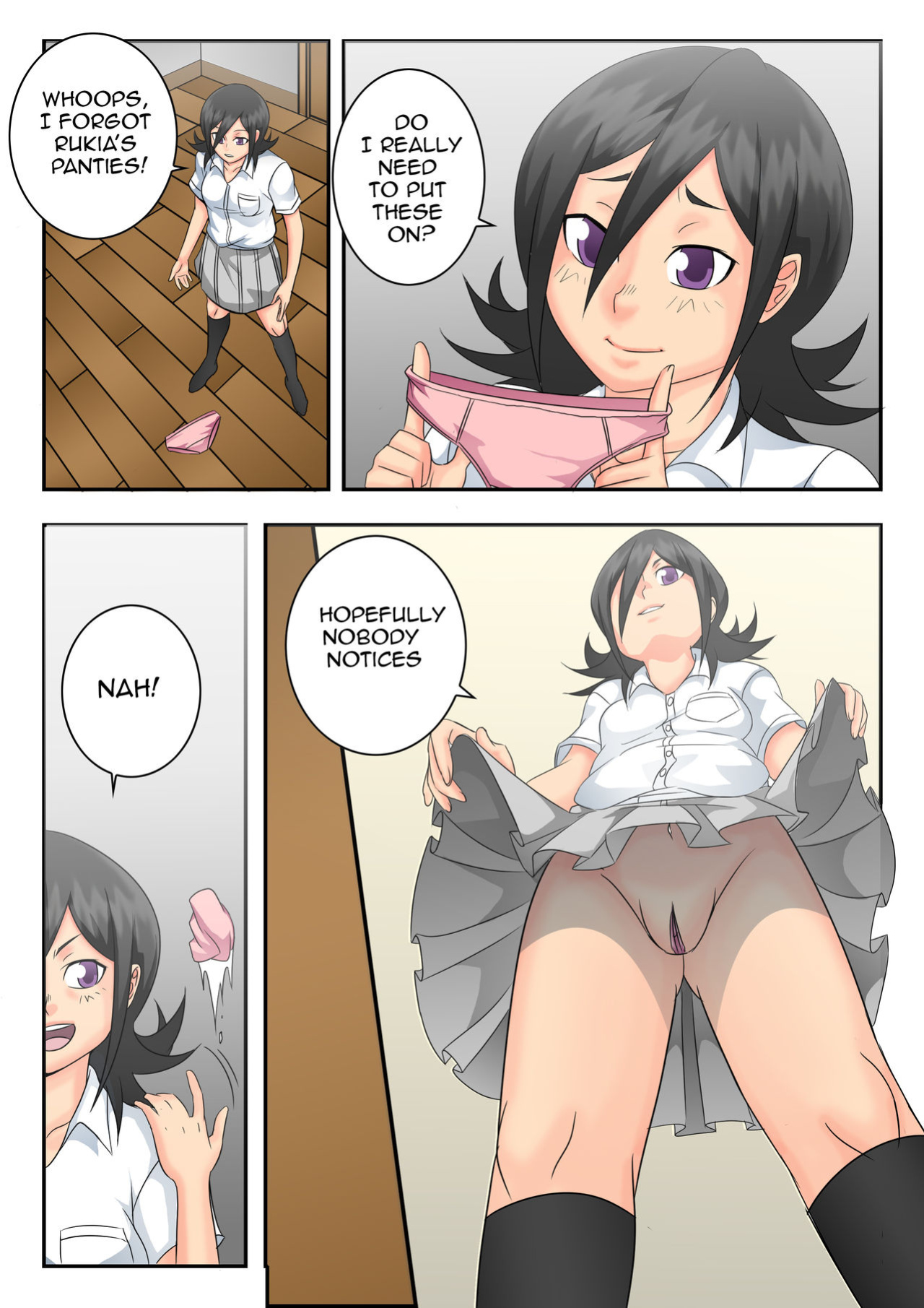 [TSFSingularity] Bleach: A What If Story 1-5