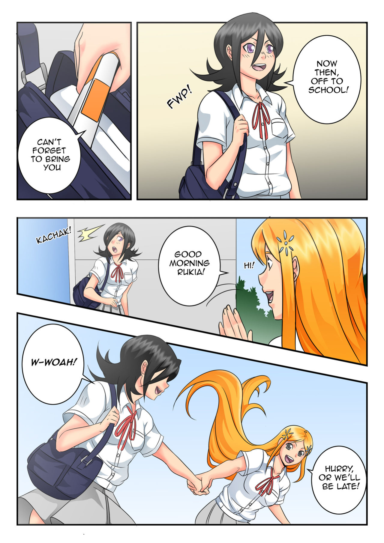 [TSFSingularity] Bleach: A What If Story 1-5