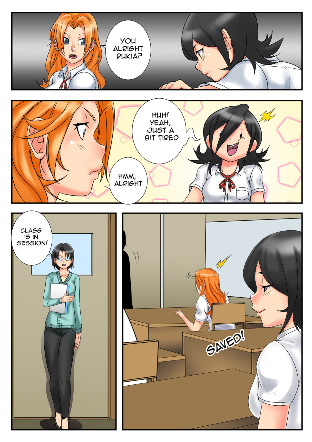 [TSFSingularity] Bleach: A What If Story 1-5