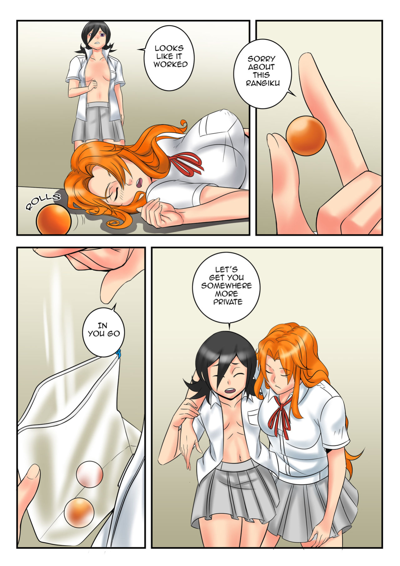 [TSFSingularity] Bleach: A What If Story 1-5