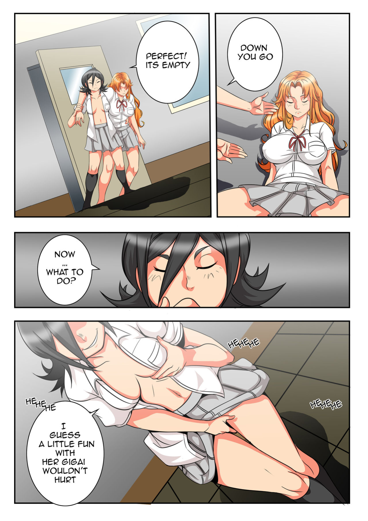 [TSFSingularity] Bleach: A What If Story 1-5