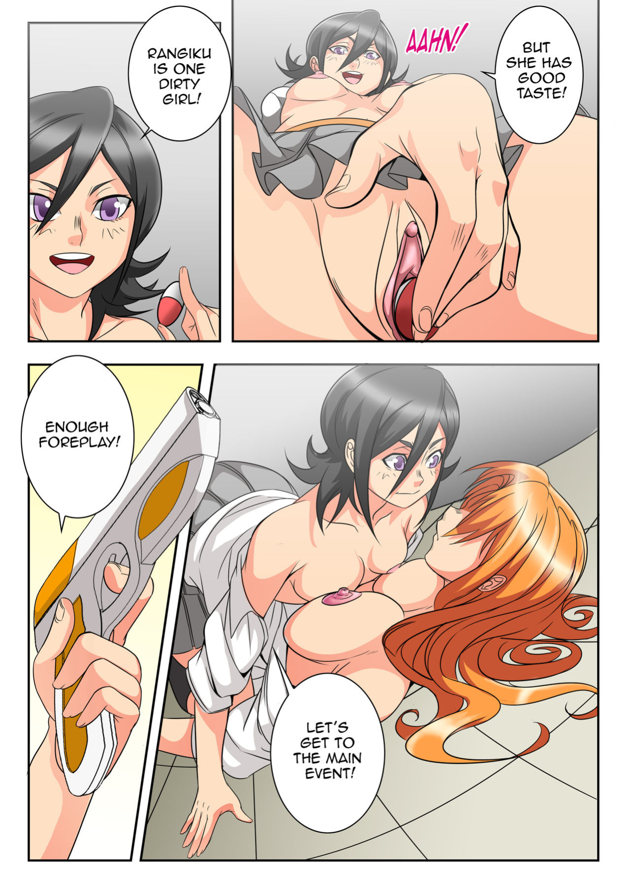[TSFSingularity] Bleach: A What If Story 1-5