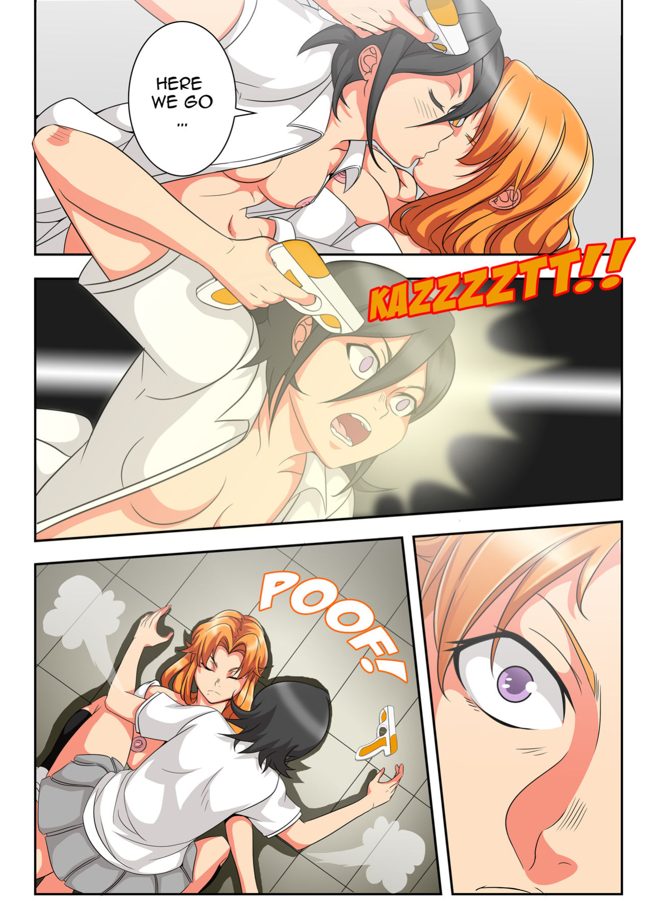 [TSFSingularity] Bleach: A What If Story 1-5