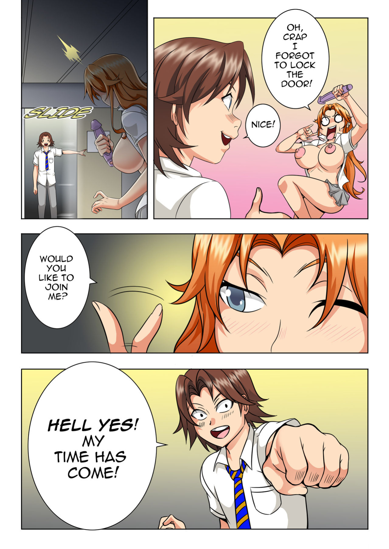 [TSFSingularity] Bleach: A What If Story 1-5