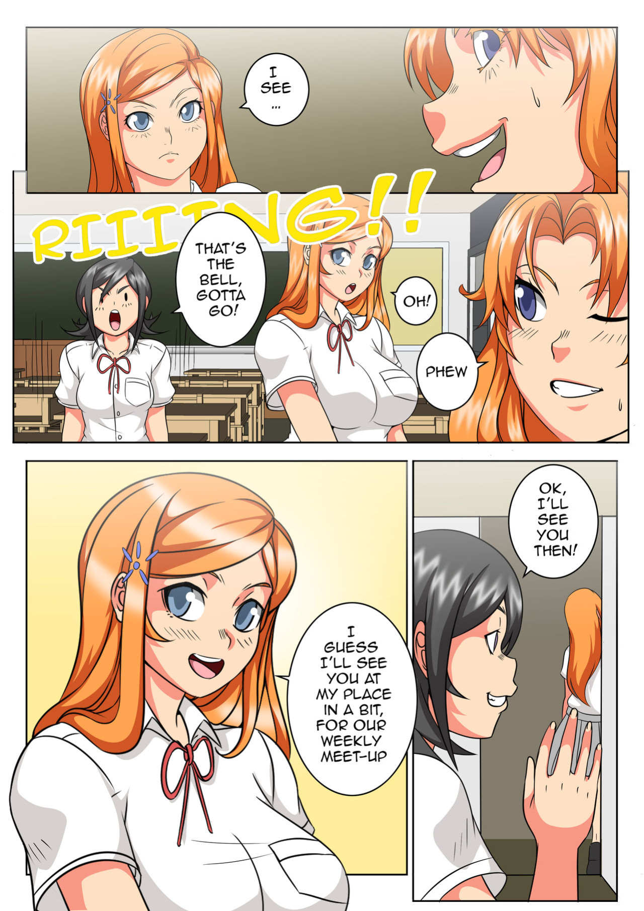 [TSFSingularity] Bleach: A What If Story 1-5