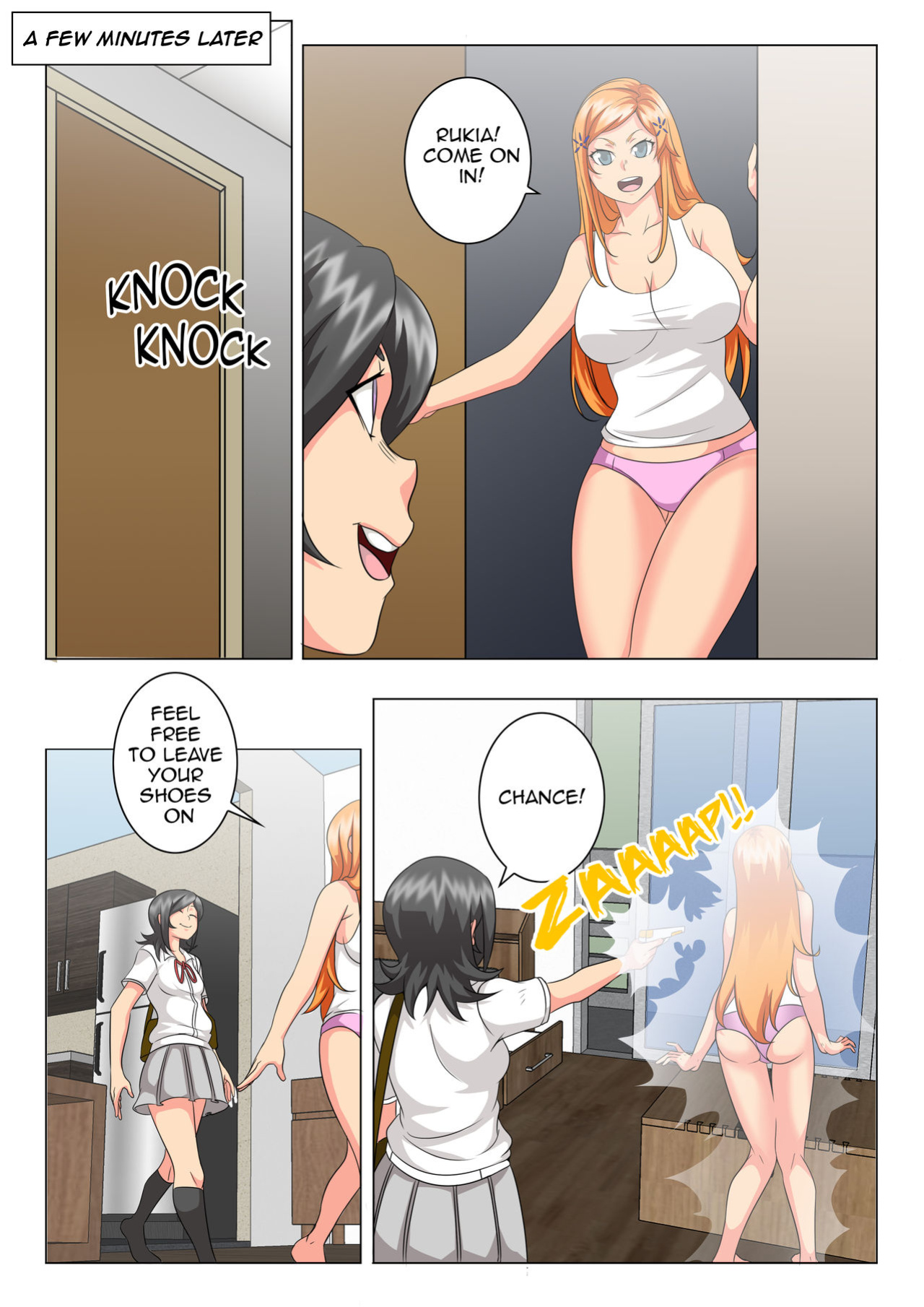 [TSFSingularity] Bleach: A What If Story 1-5