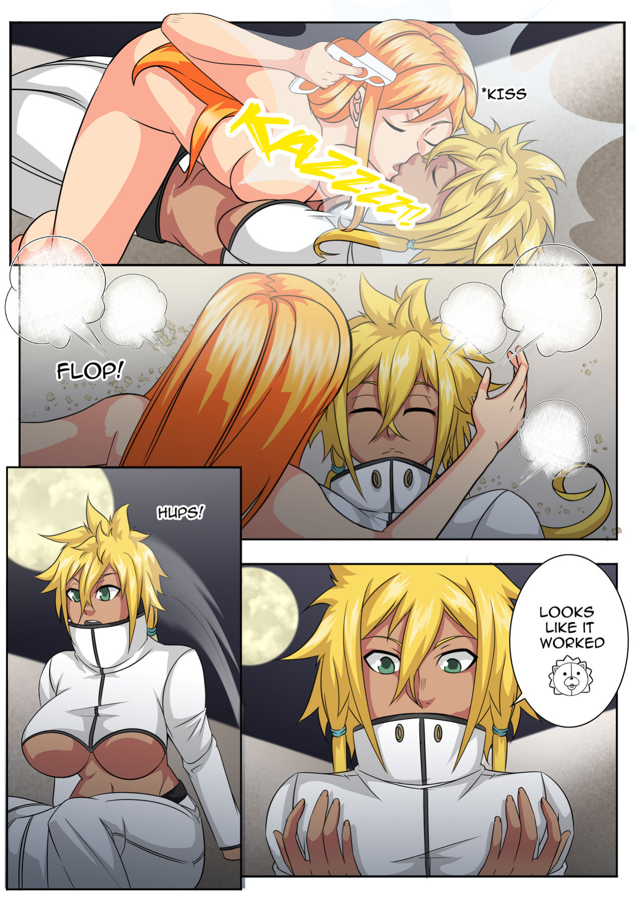 [TSFSingularity] Bleach: A What If Story 1-5