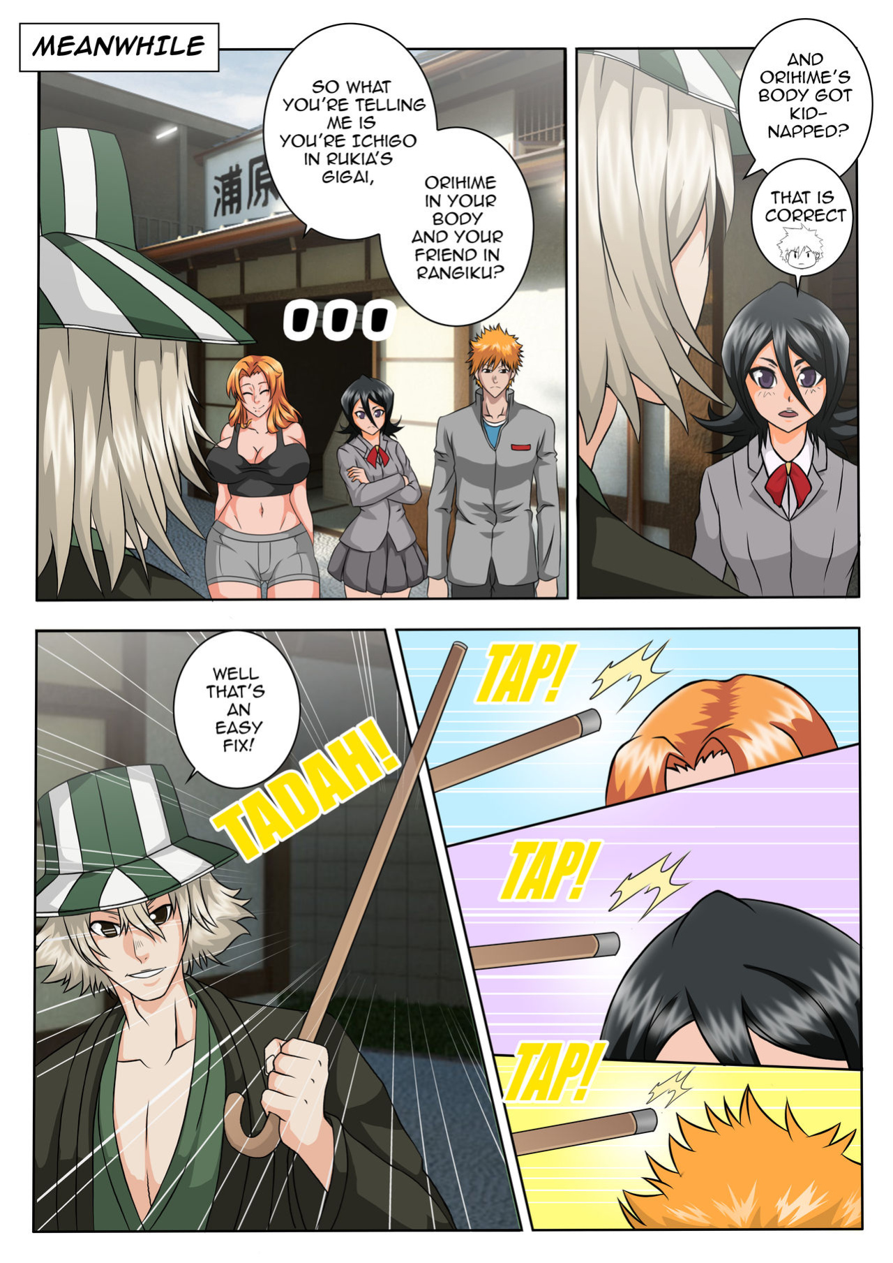 [TSFSingularity] Bleach: A What If Story 1-5