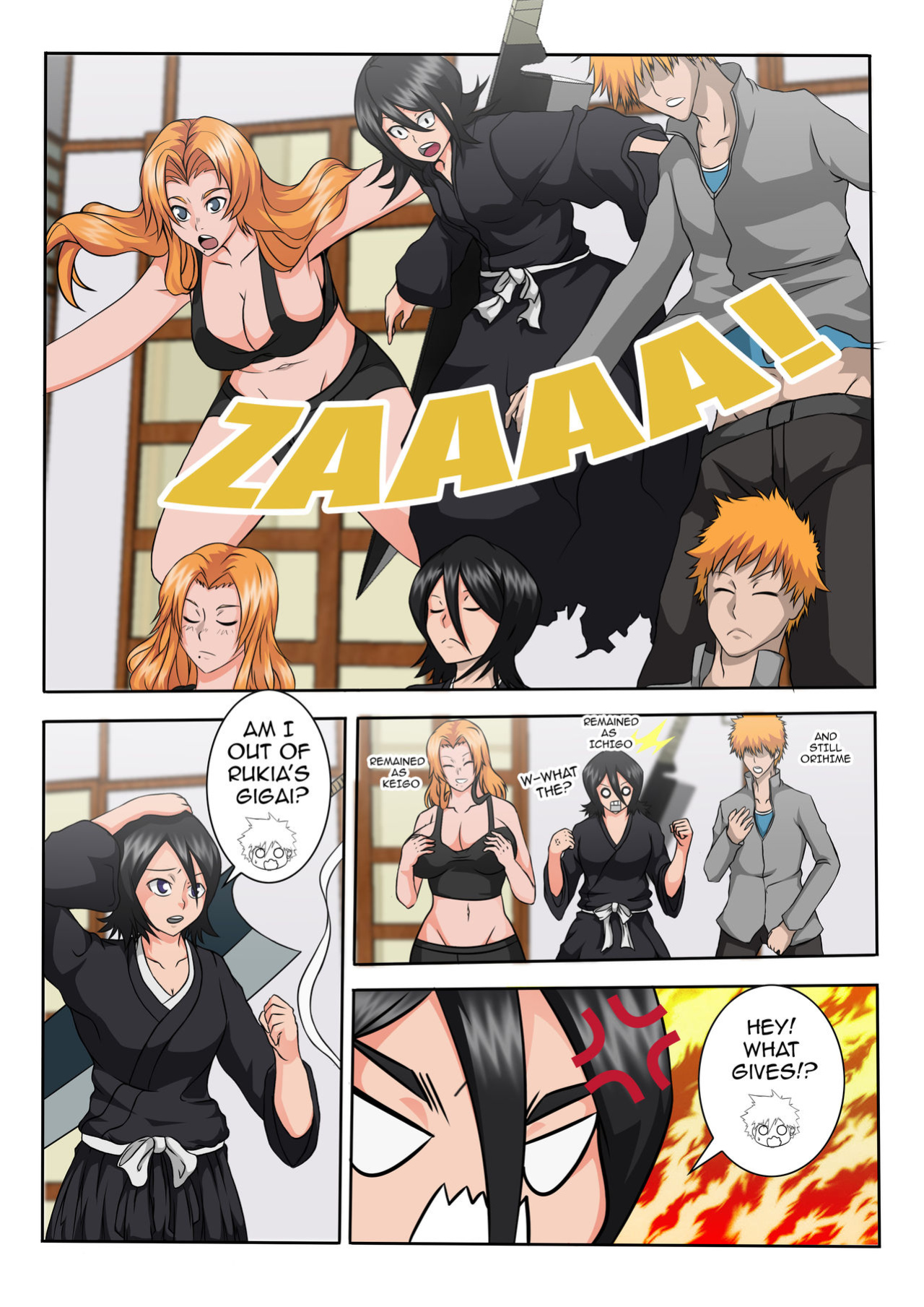 [TSFSingularity] Bleach: A What If Story 1-5