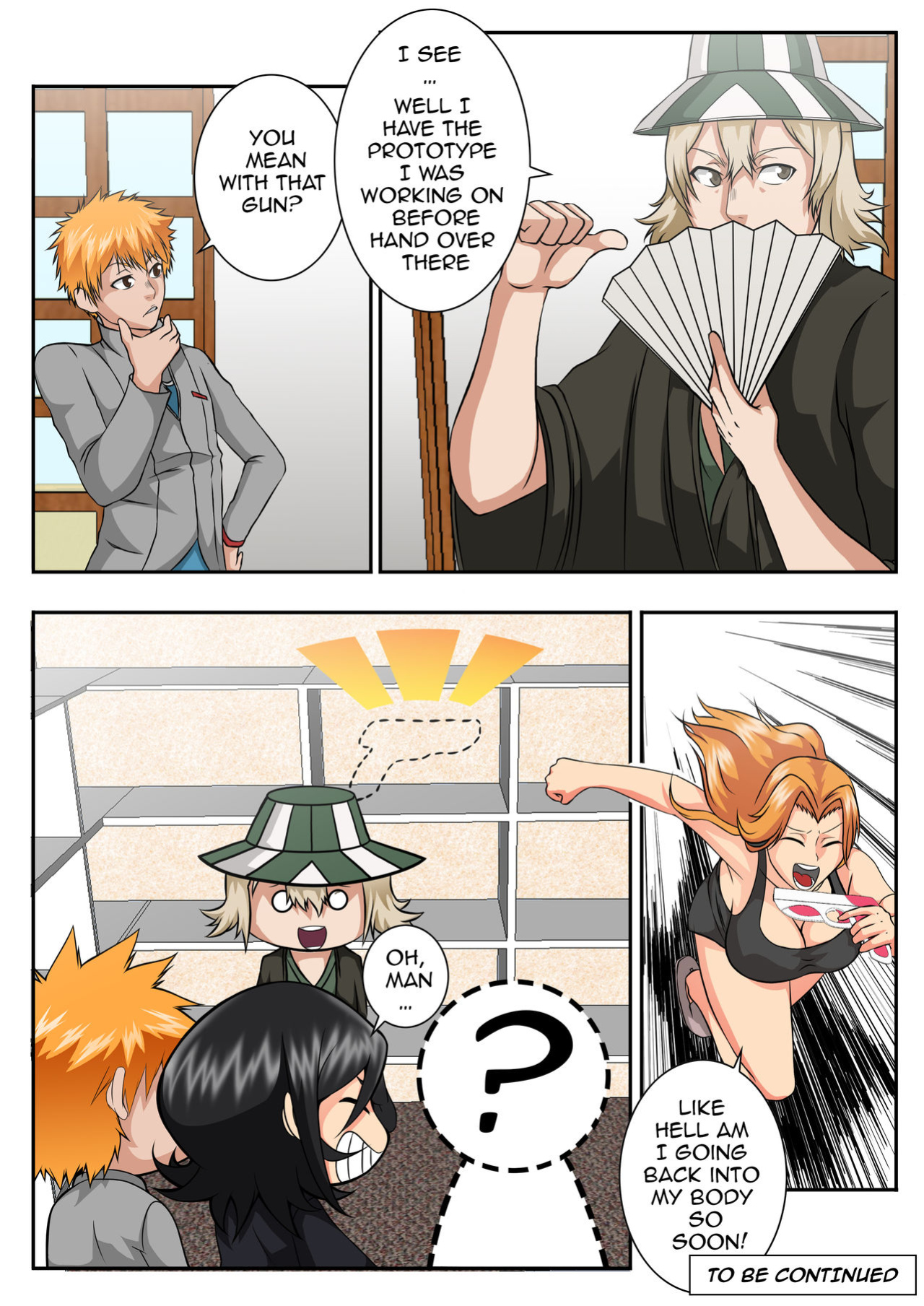 [TSFSingularity] Bleach: A What If Story 1-5