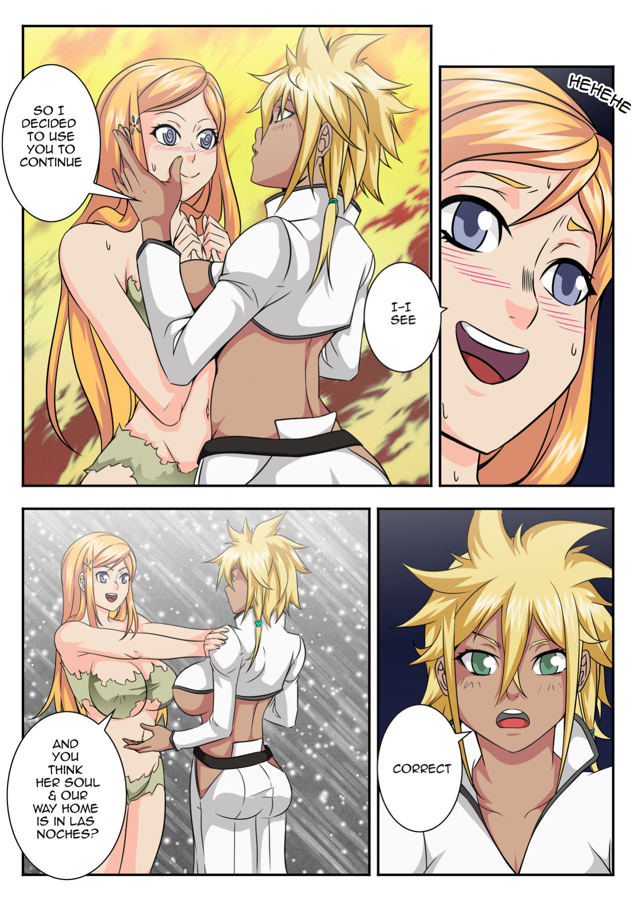 [TSFSingularity] Bleach: A What If Story 1-5