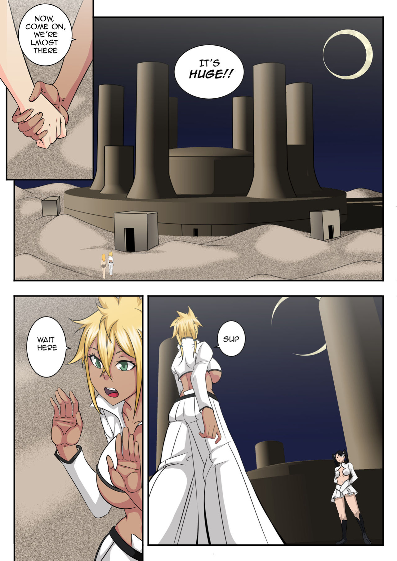 [TSFSingularity] Bleach: A What If Story 1-5