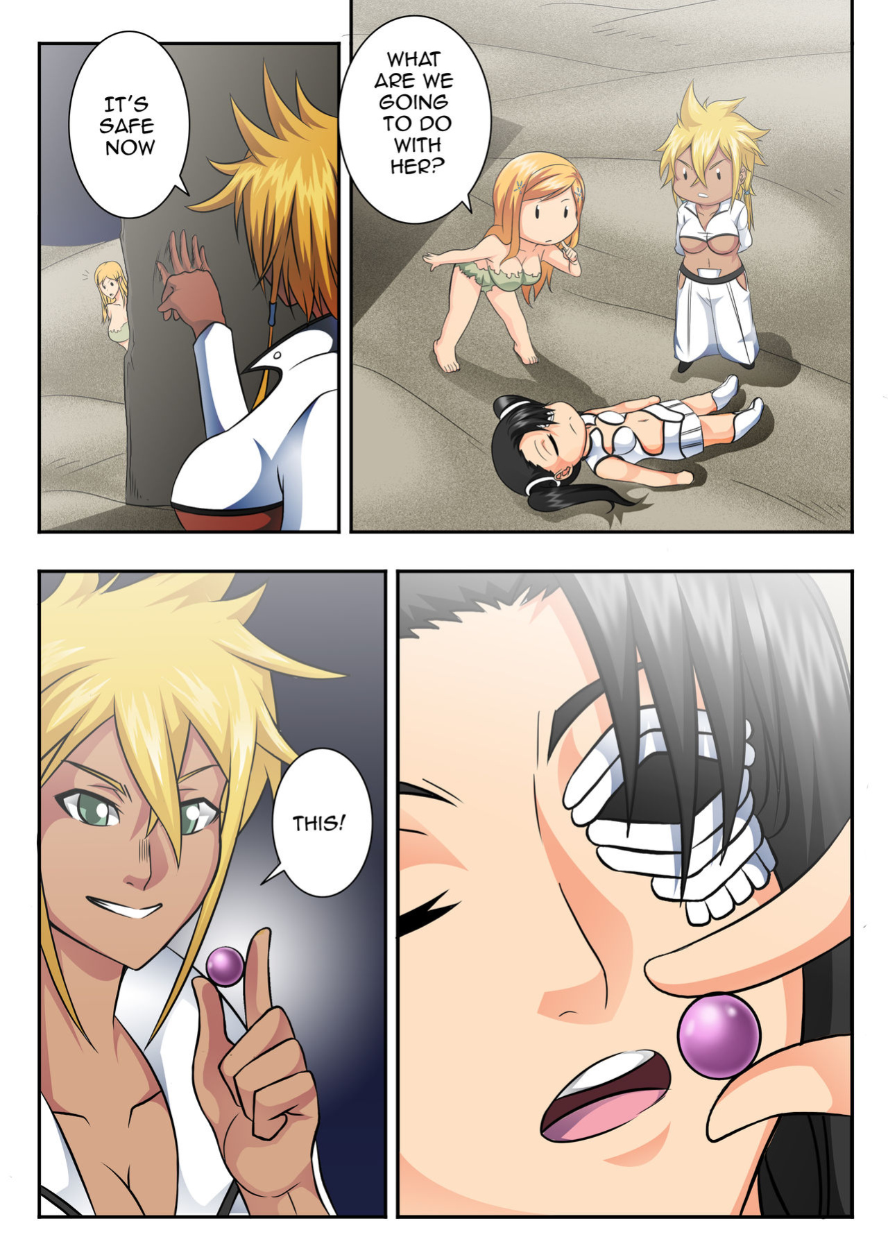 [TSFSingularity] Bleach: A What If Story 1-5