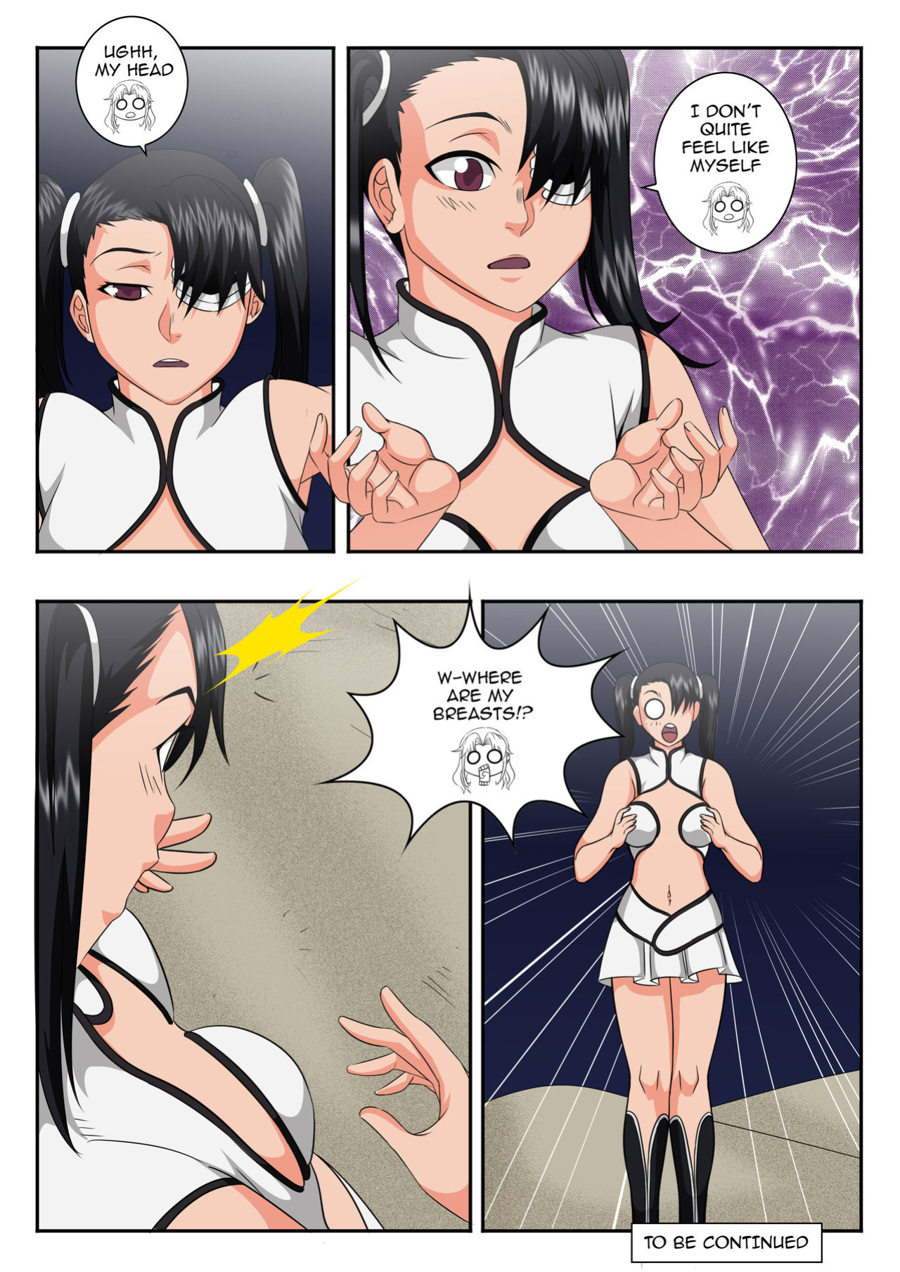 [TSFSingularity] Bleach: A What If Story 1-5