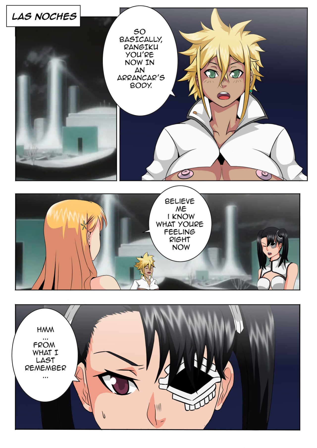 [TSFSingularity] Bleach: A What If Story 1-5