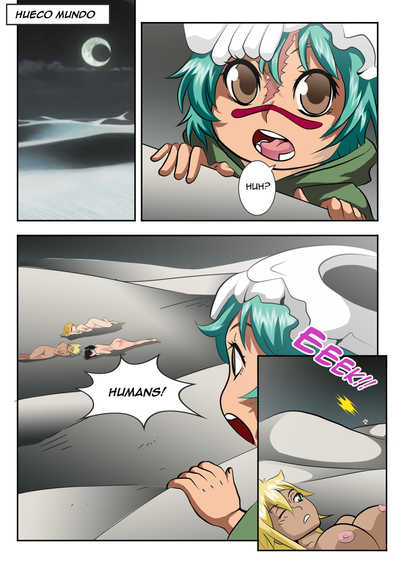 [TSFSingularity] Bleach: A What If Story 1-5