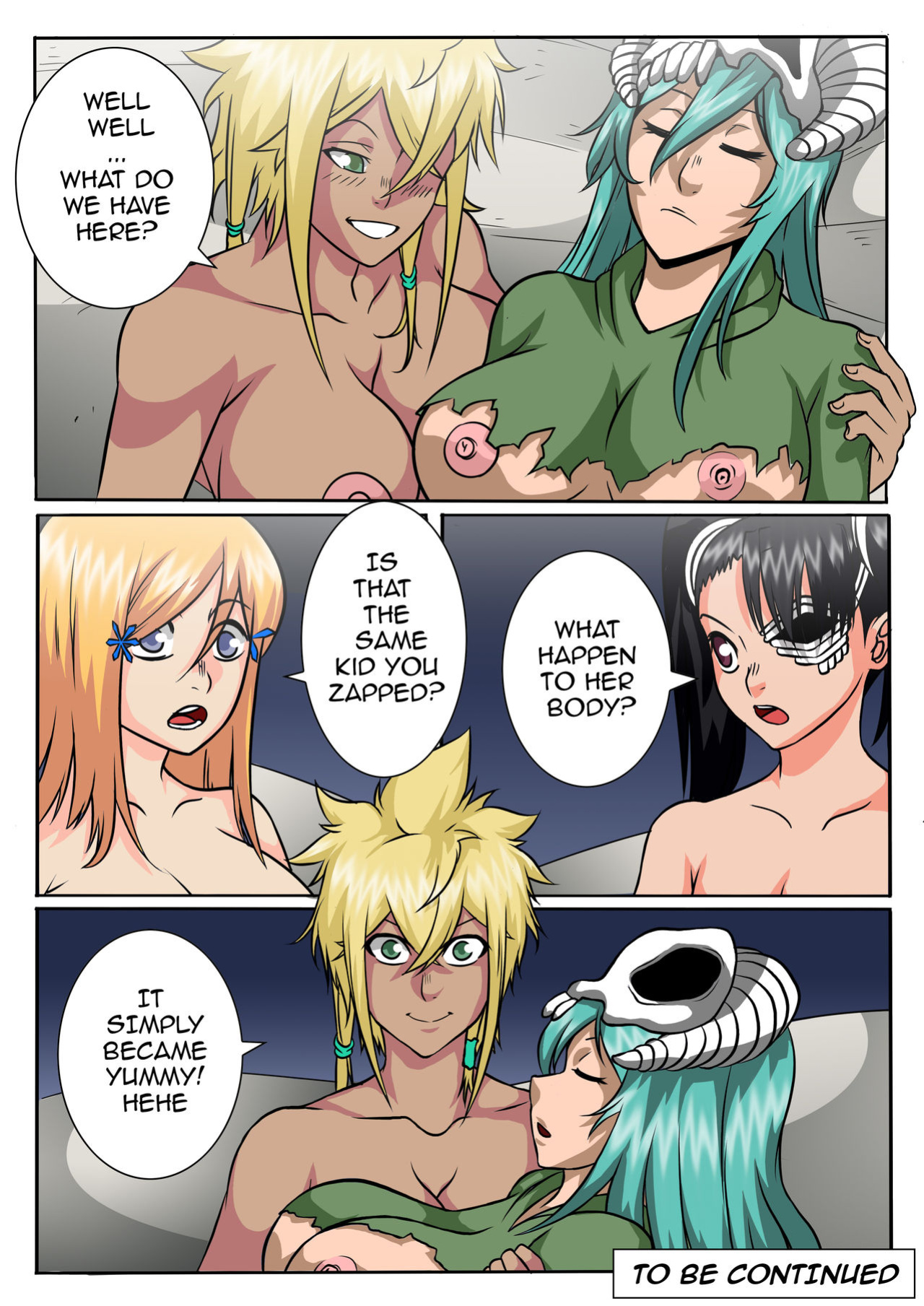 [TSFSingularity] Bleach: A What If Story 1-5