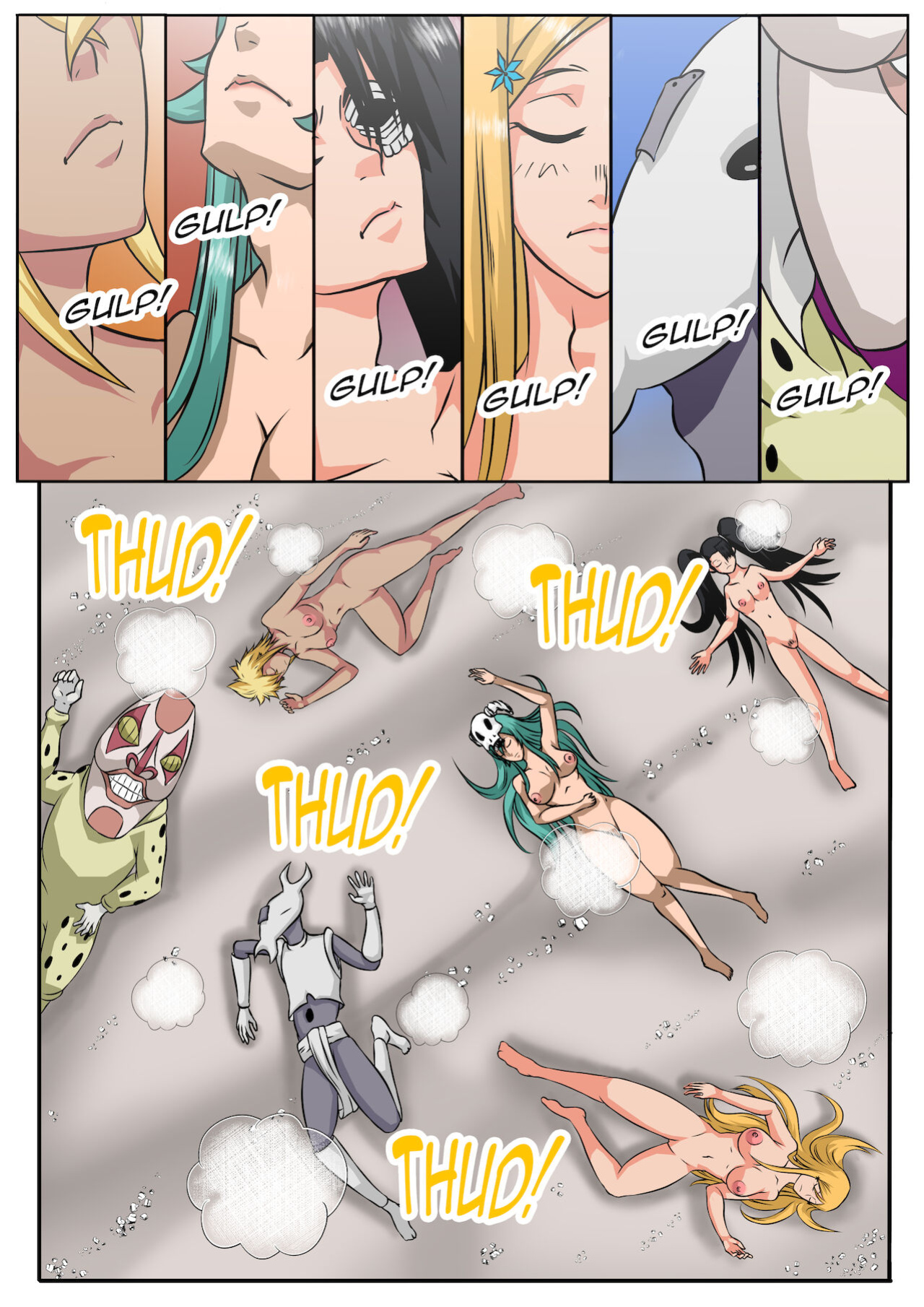 [TSFSingularity] Bleach: A What If Story 1-5