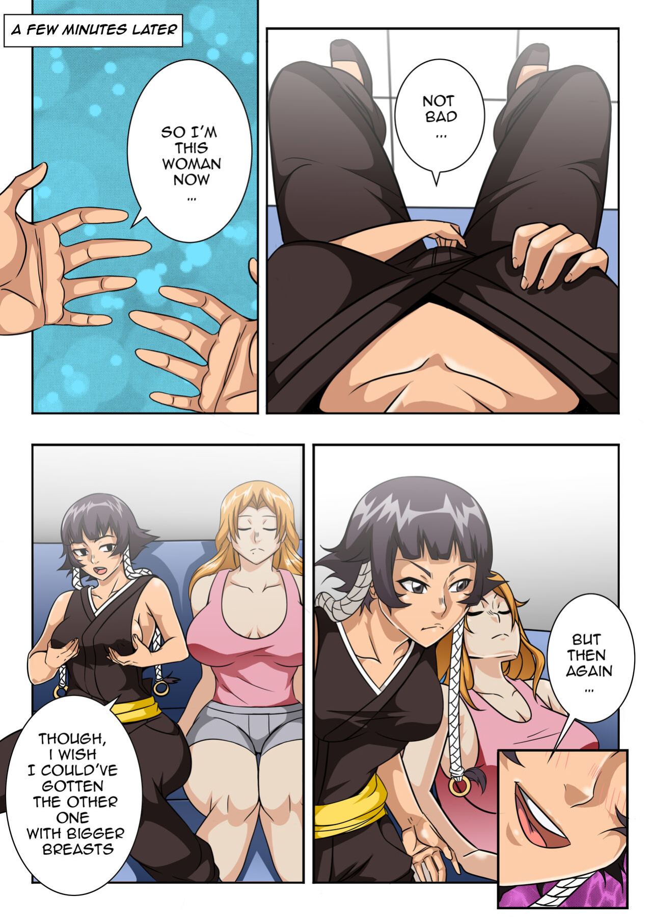 [TSFSingularity] Bleach: A What If Story 1-5