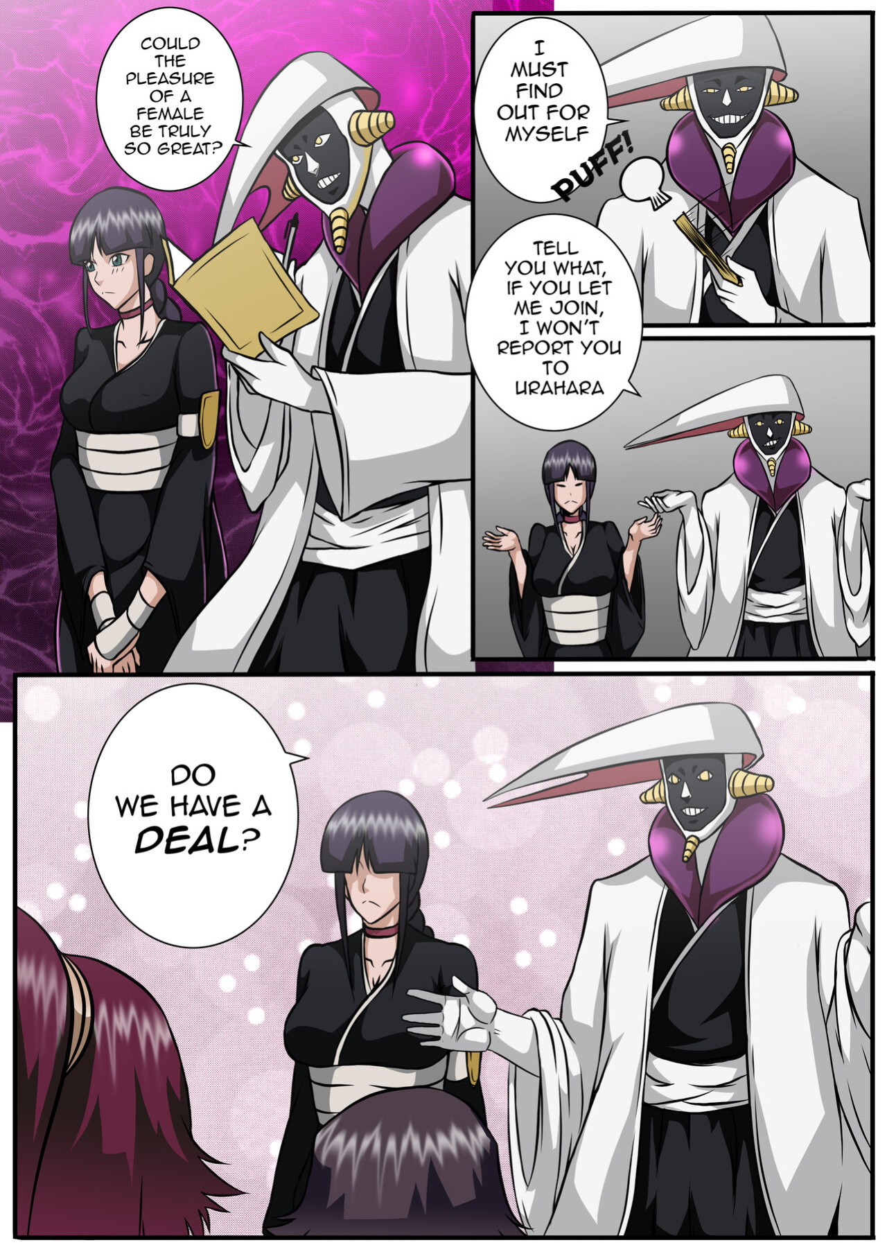 [TSFSingularity] Bleach: A What If Story 1-5