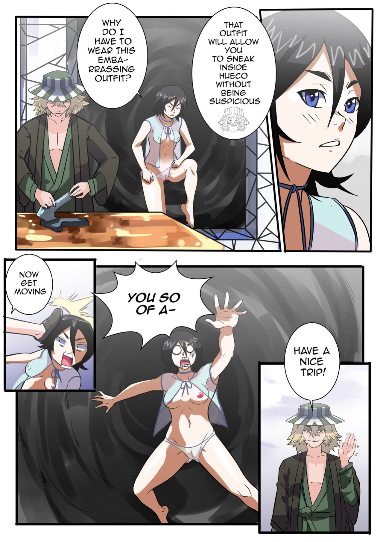 [TSFSingularity] Bleach: A What If Story 1-5