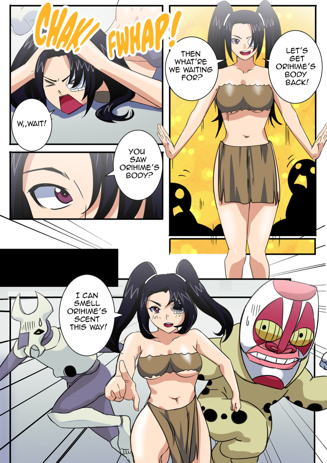 [TSFSingularity] Bleach: A What If Story 1-5