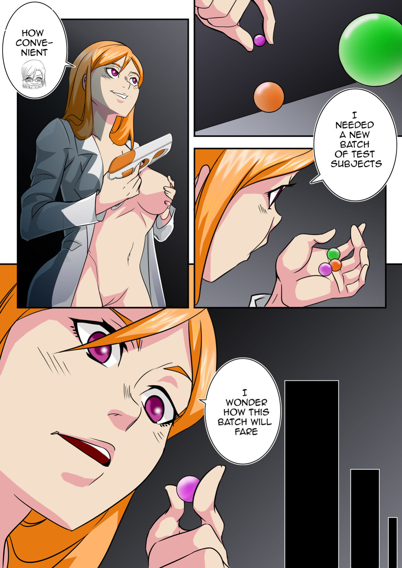 [TSFSingularity] Bleach: A What If Story 1-5