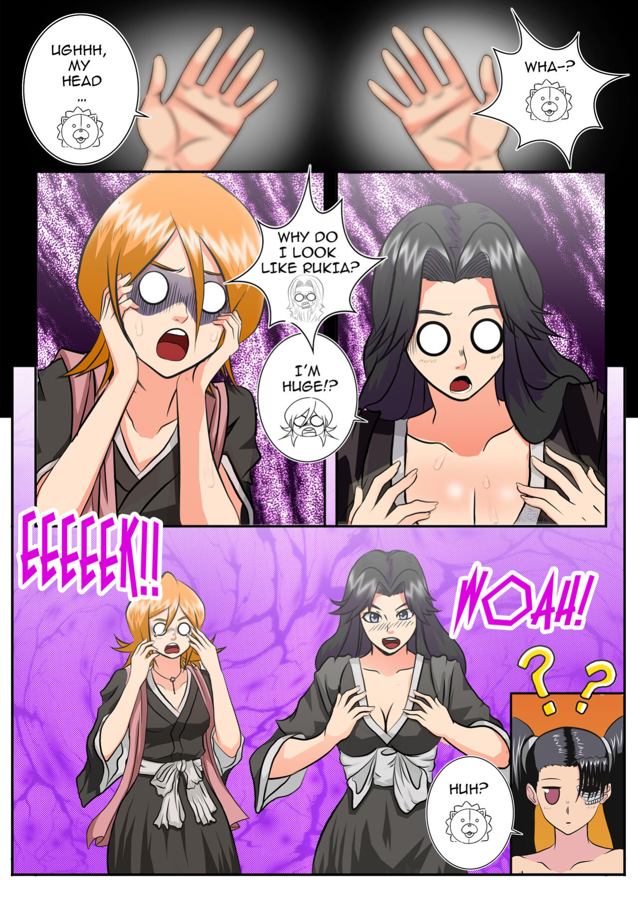 [TSFSingularity] Bleach: A What If Story 1-5