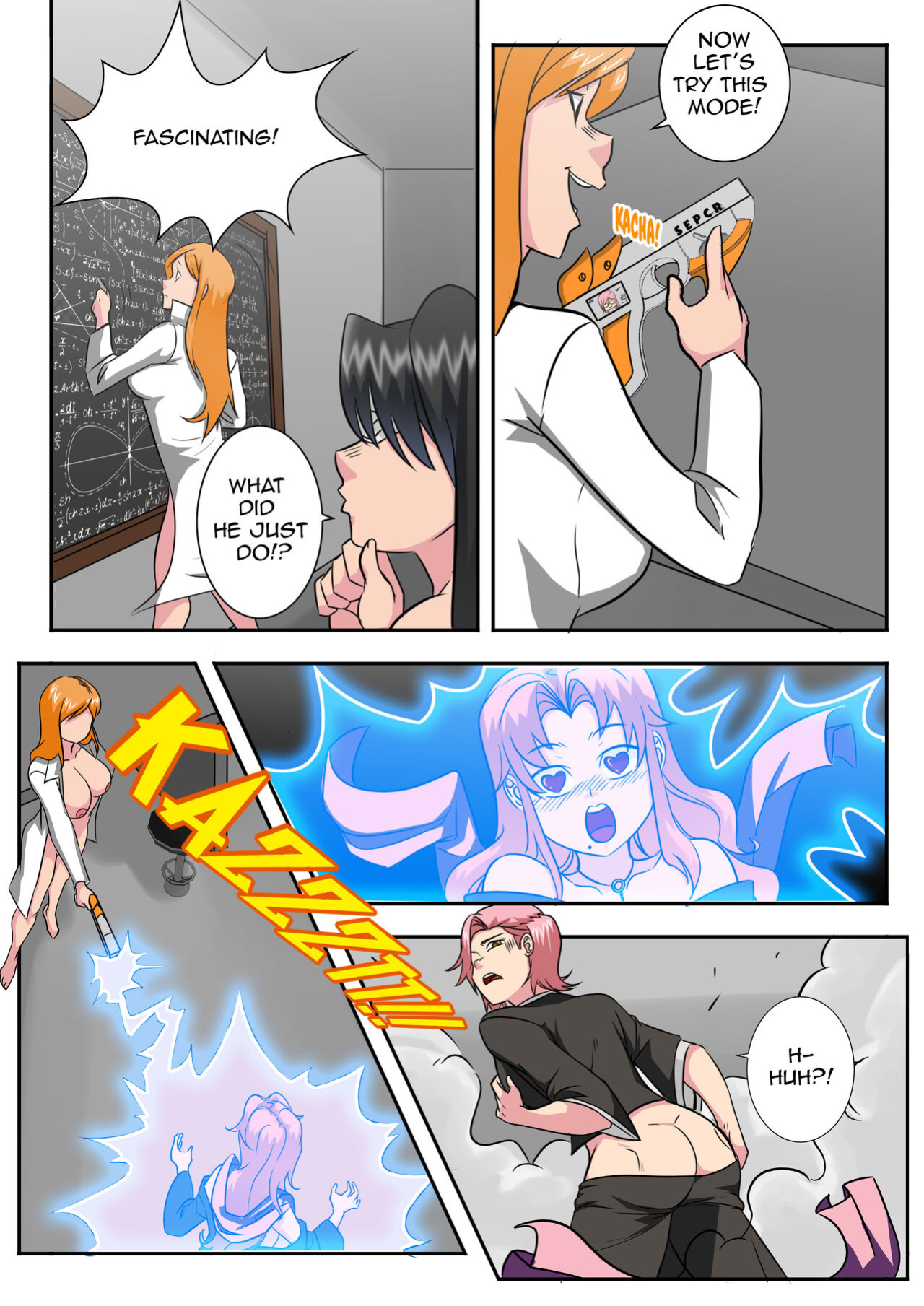 [TSFSingularity] Bleach: A What If Story 1-5