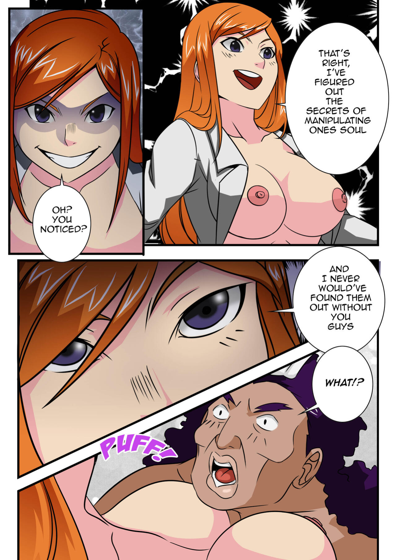 [TSFSingularity] Bleach: A What If Story 1-5