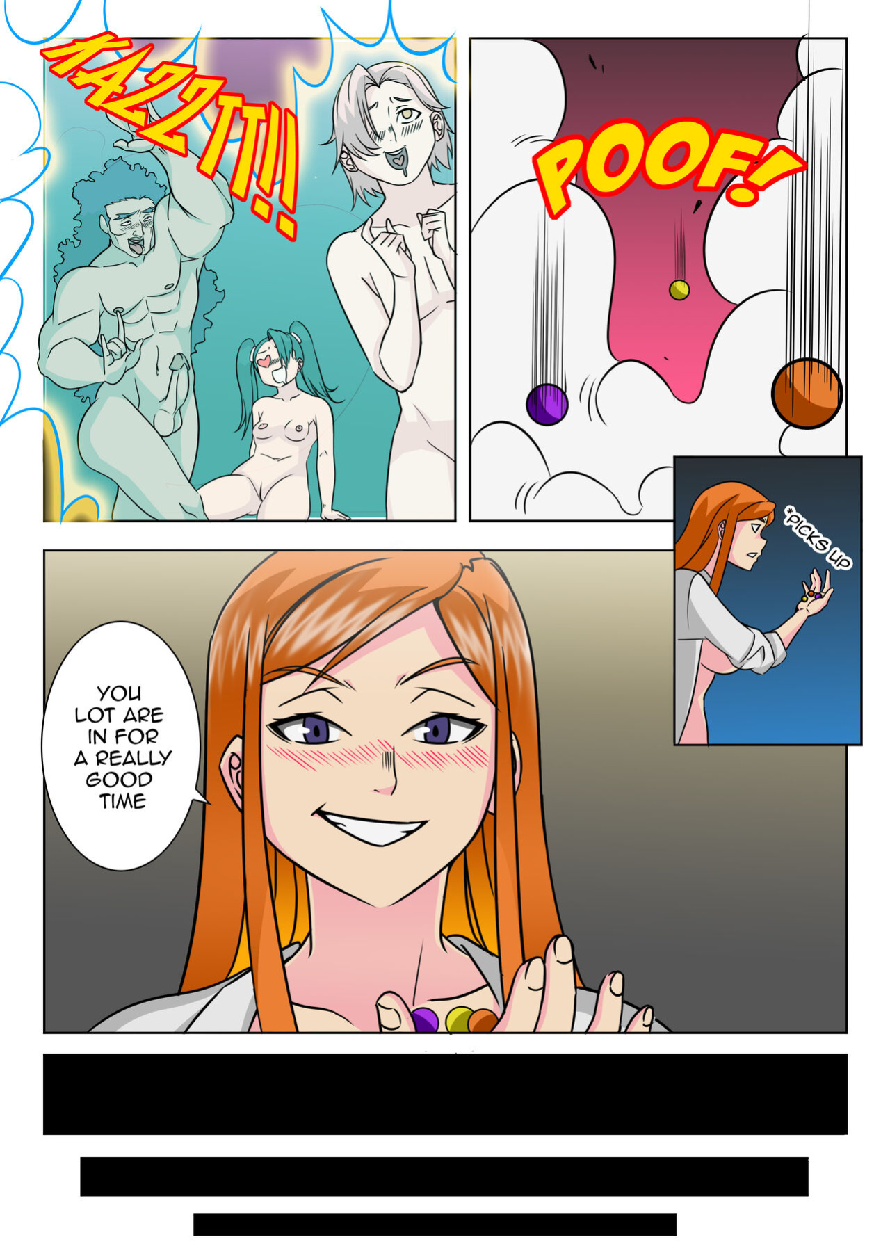 [TSFSingularity] Bleach: A What If Story 1-5